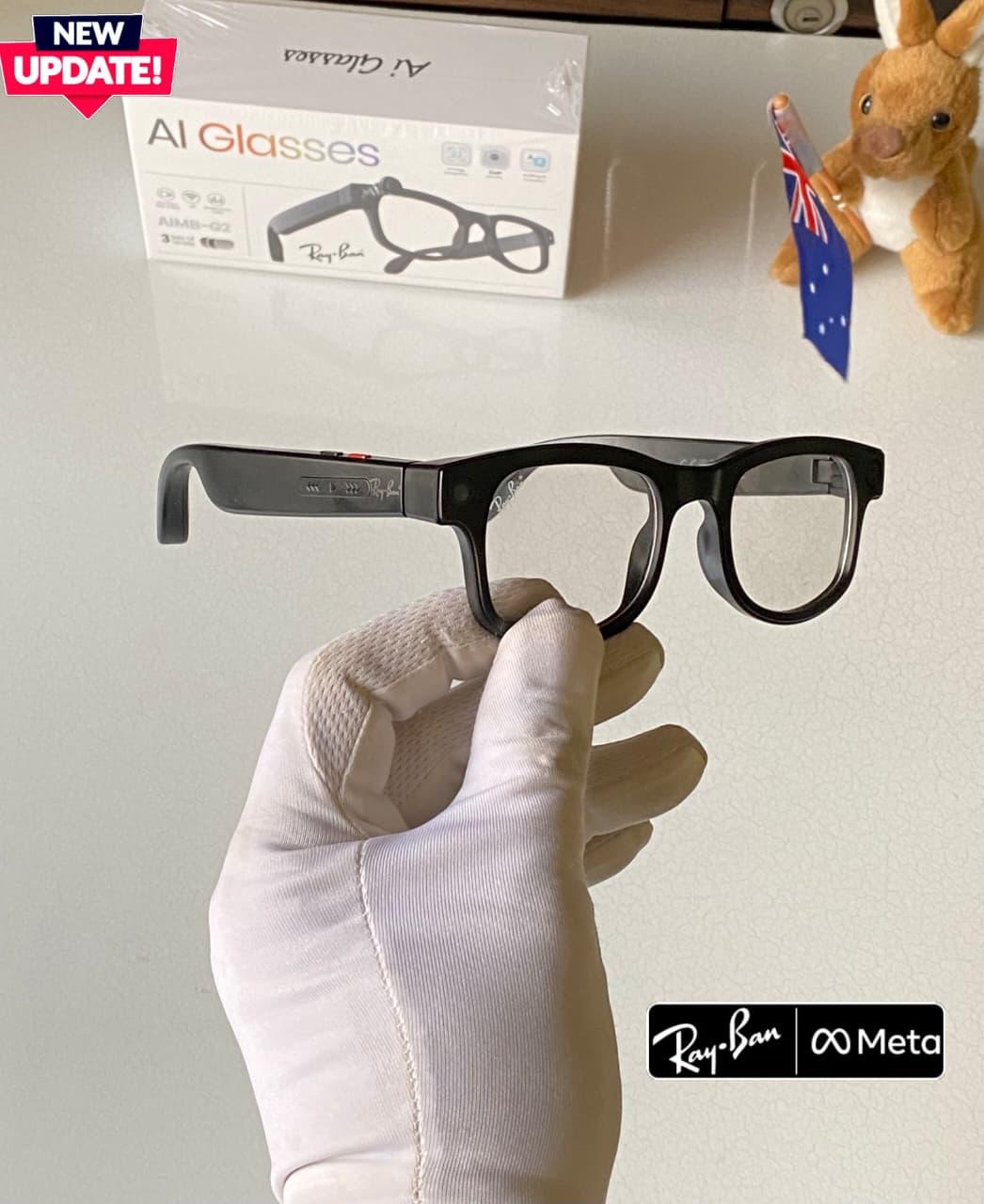AI Smart Camera Glasses AIMB-G2 (3 Lens Edition) - Image 5