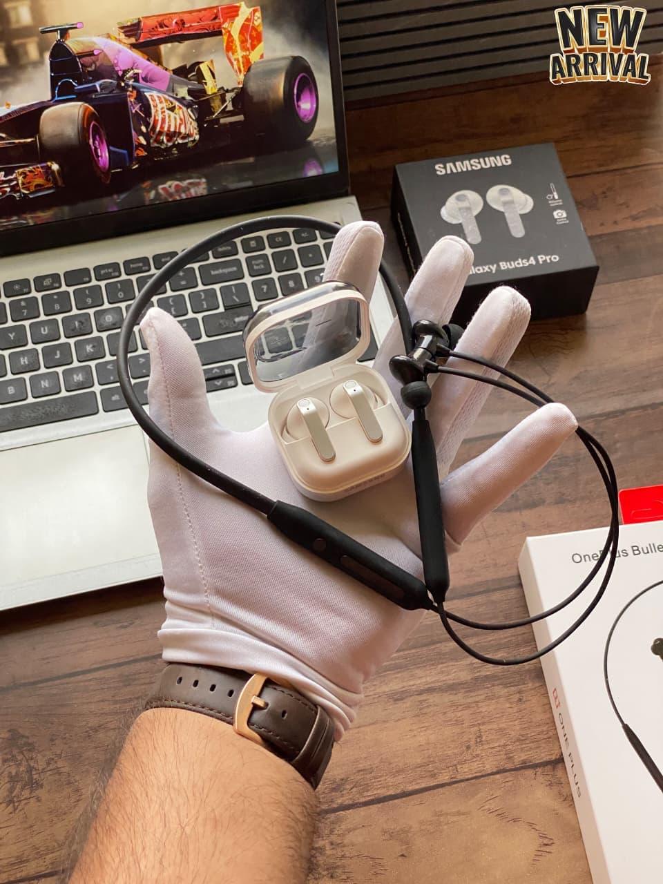 2-in-1 Wireless Audio Combo (Neckband + TWS Earbuds) - Image 2