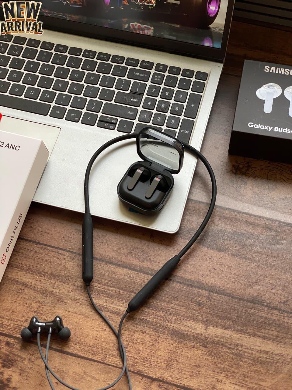2-in-1 Wireless Audio Combo (Neckband + TWS Earbuds) - Image 5