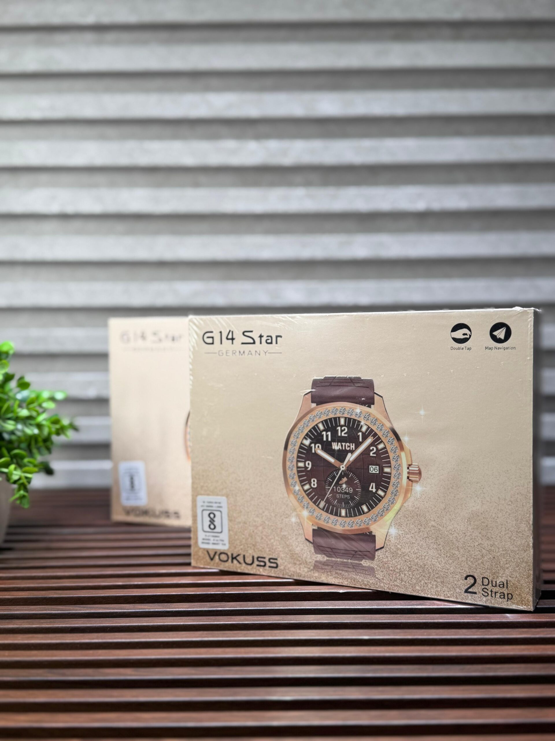 G14 Star AMOLED Smart Watch with Premium Metal Body & Wireless Charging - Image 3