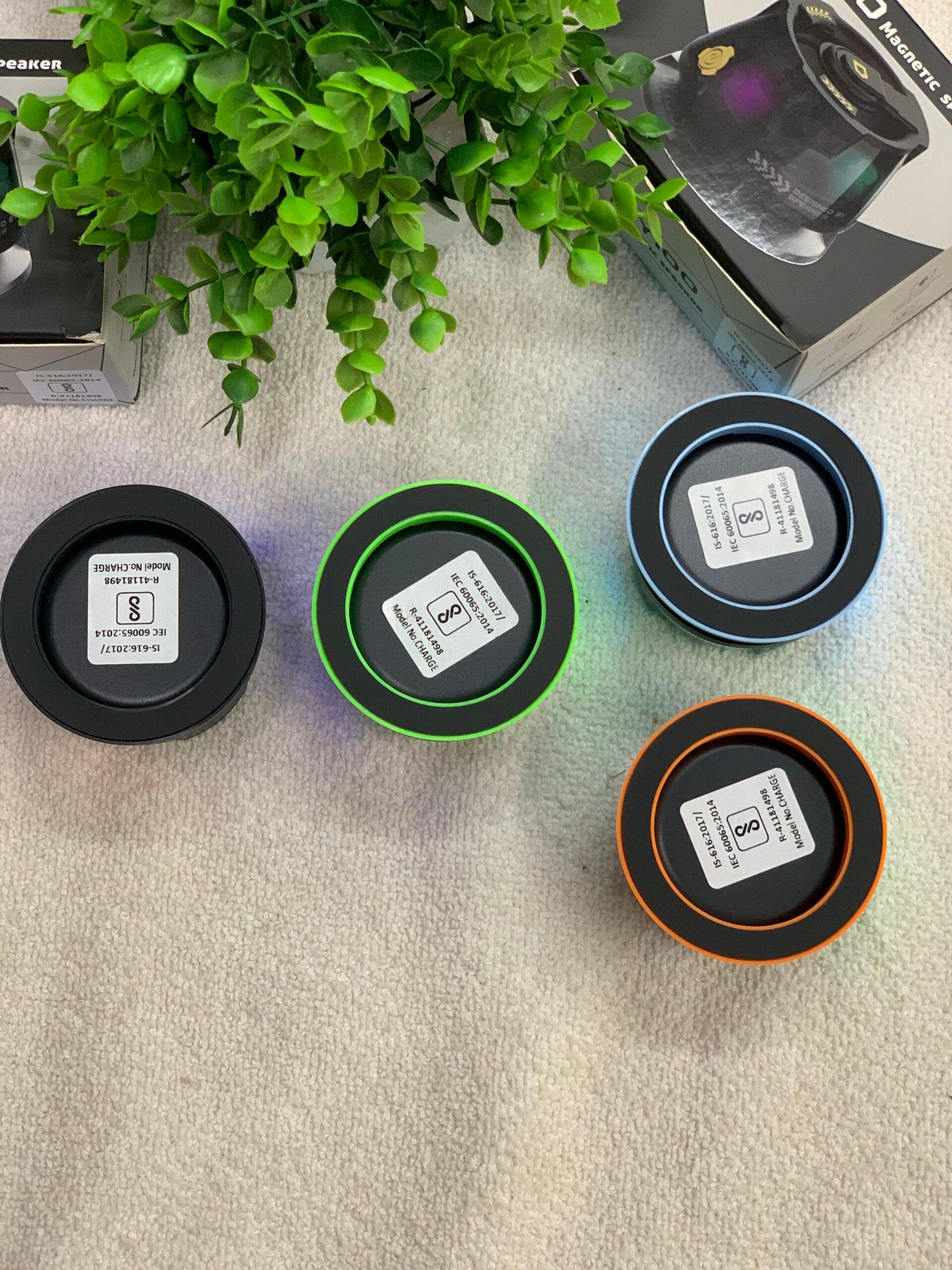 DY100 Portable RGB Bluetooth Speaker with Dynamic LED Lights - Image 2