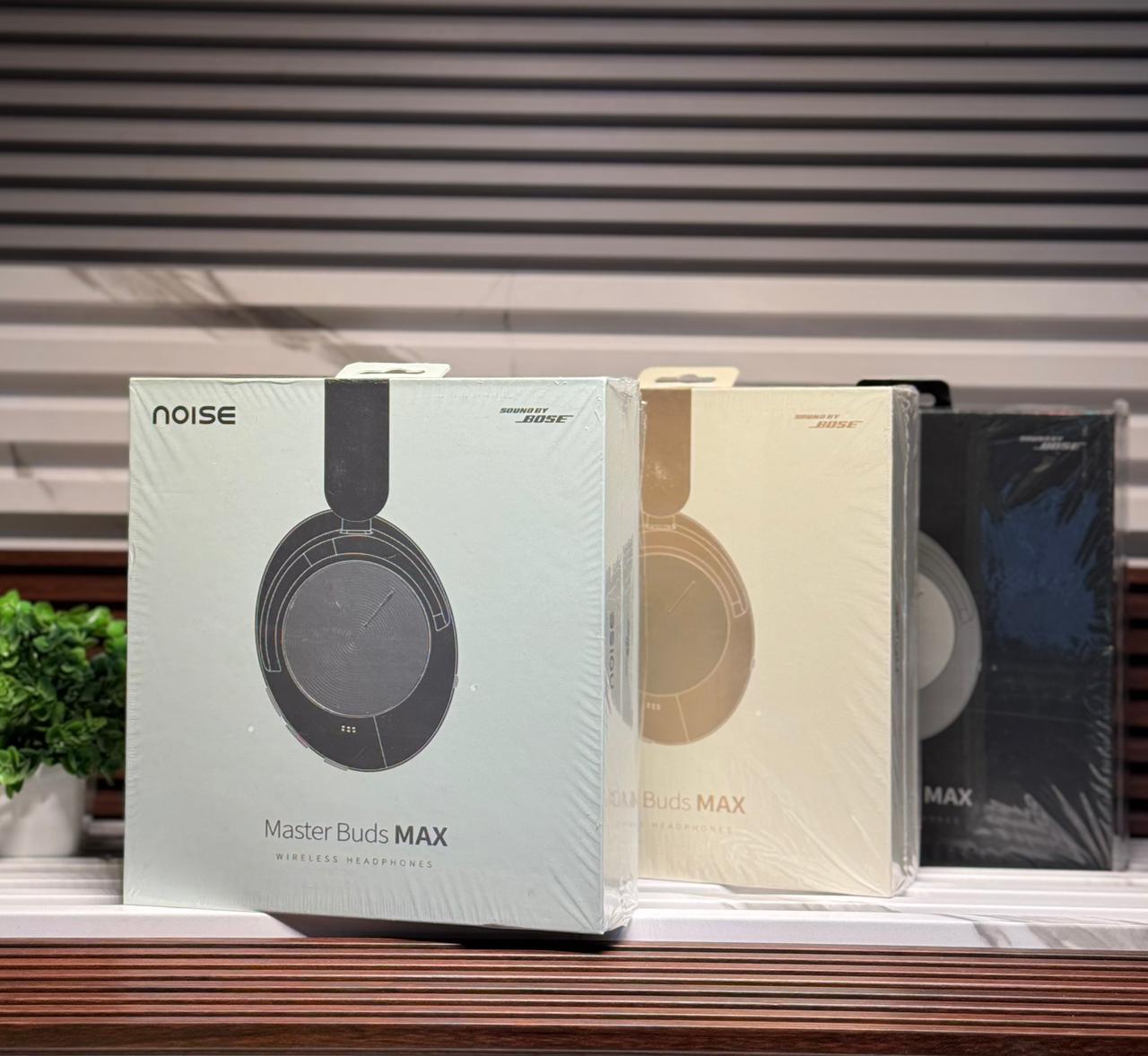 Premium Wireless ANC Over-Ear Headphones with App Support - Image 2