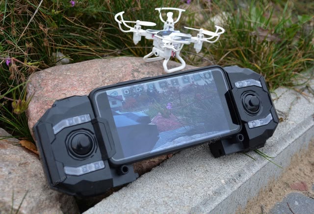 Mini WiFi FPV Camera Quadcopter Drone with Altitude Hold