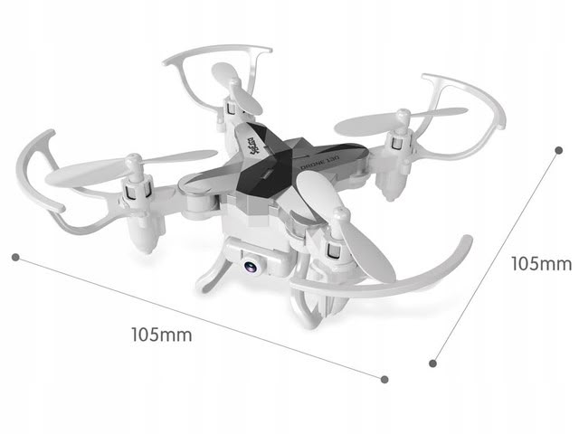 Mini WiFi FPV Camera Quadcopter Drone with Altitude Hold - Image 3