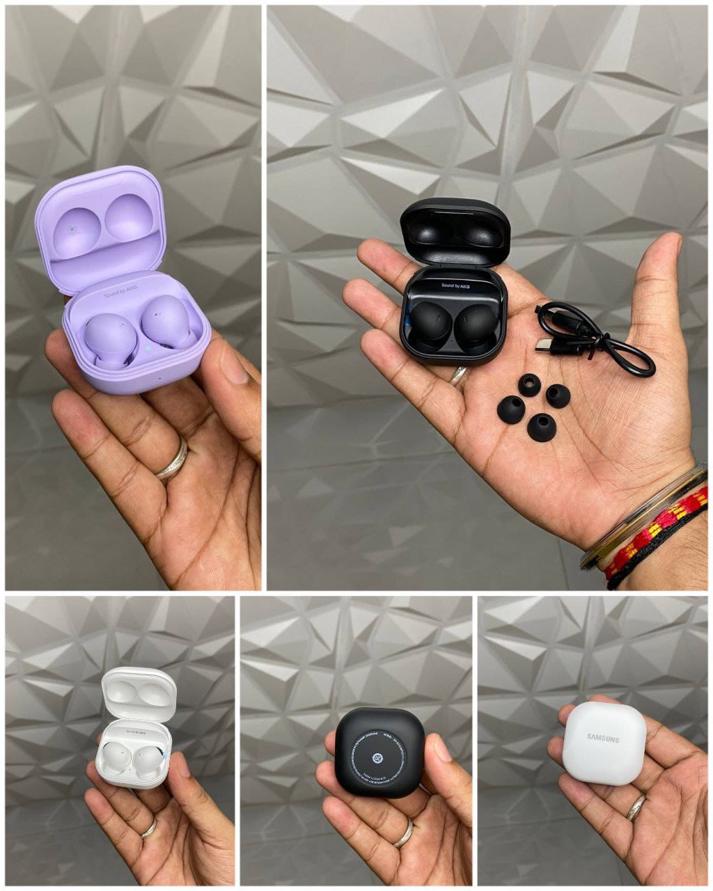 Premium Galaxy Style Wireless TWS Earbuds (Buds 2 Pro Style) - Image 6