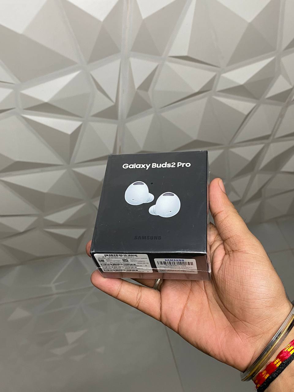 Premium Galaxy Style Wireless TWS Earbuds (Buds 2 Pro Style) - Image 4