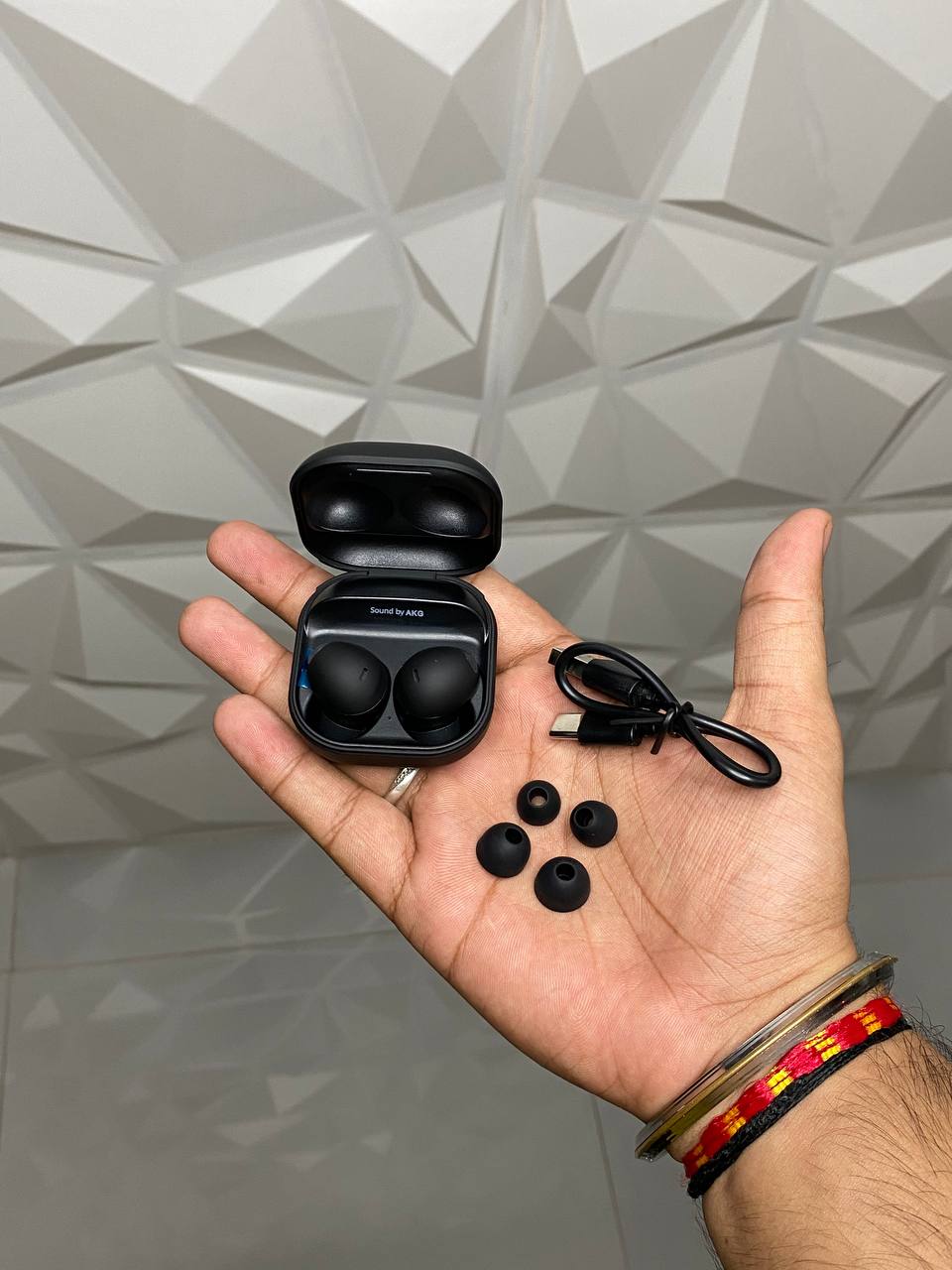 Premium Galaxy Style Wireless TWS Earbuds (Buds 2 Pro Style)
