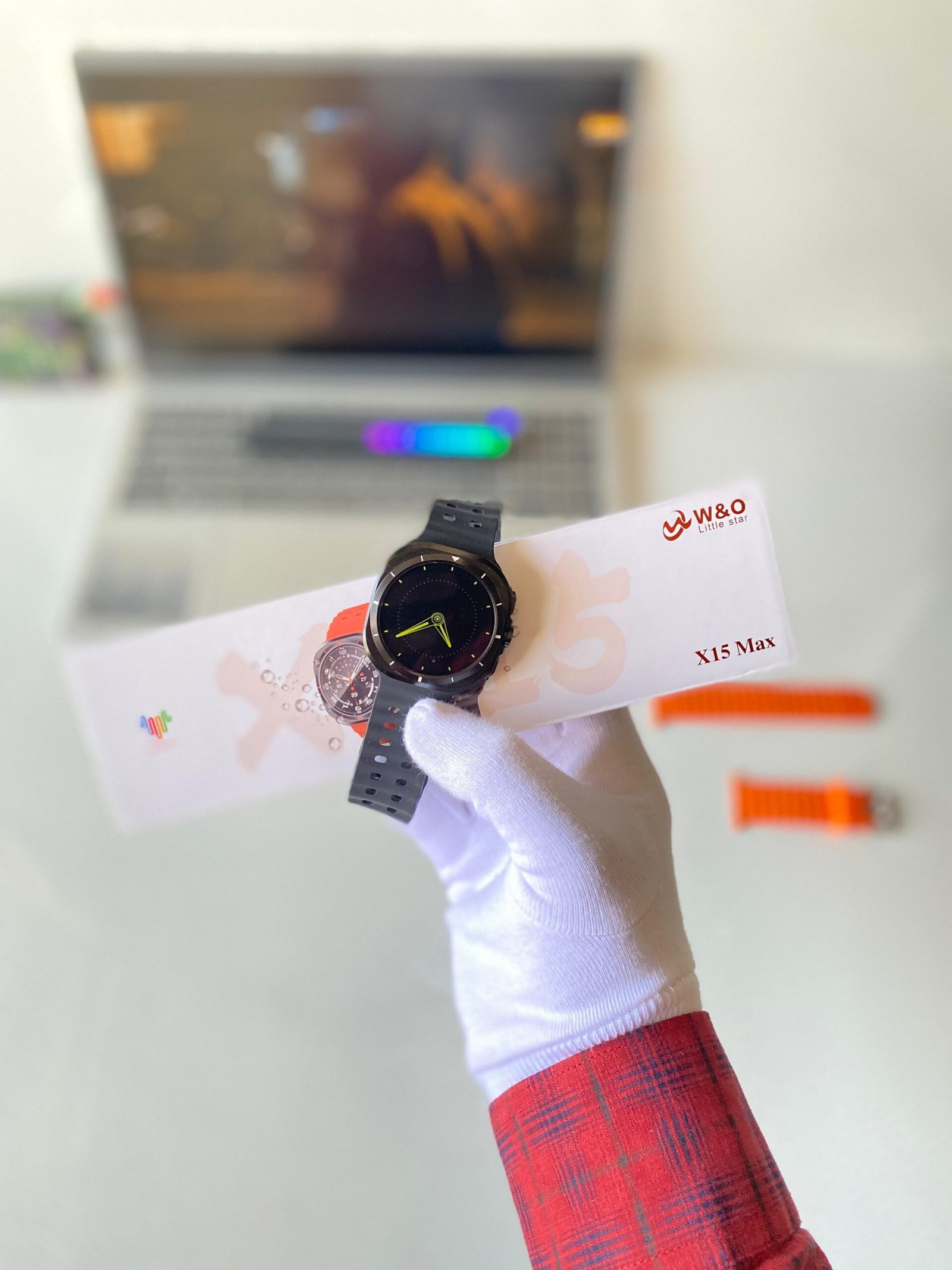 X15 Max AMOLED Bluetooth Calling Smartwatch (47mm) - Image 5