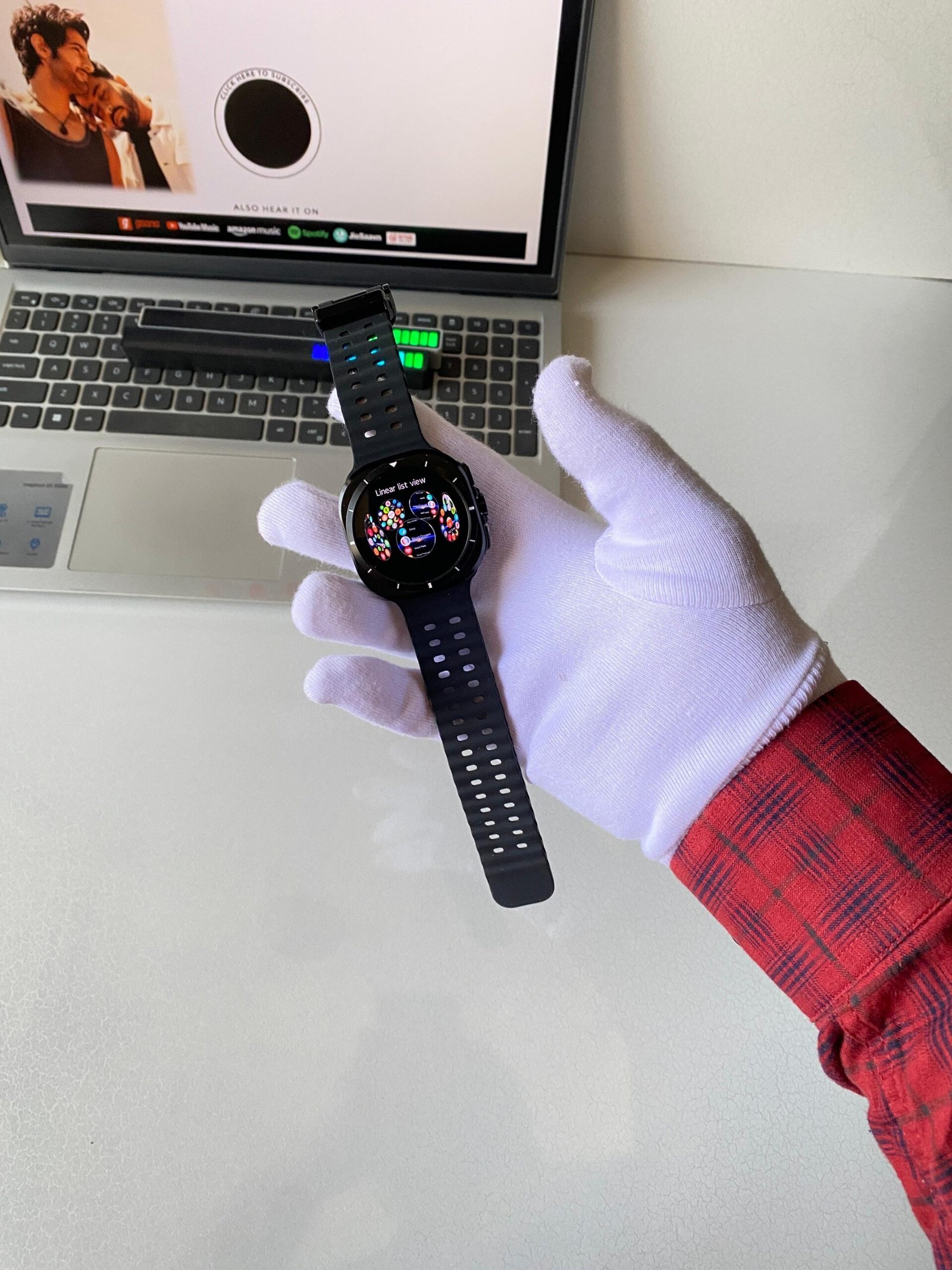X15 Max AMOLED Bluetooth Calling Smartwatch (47mm) - Image 3