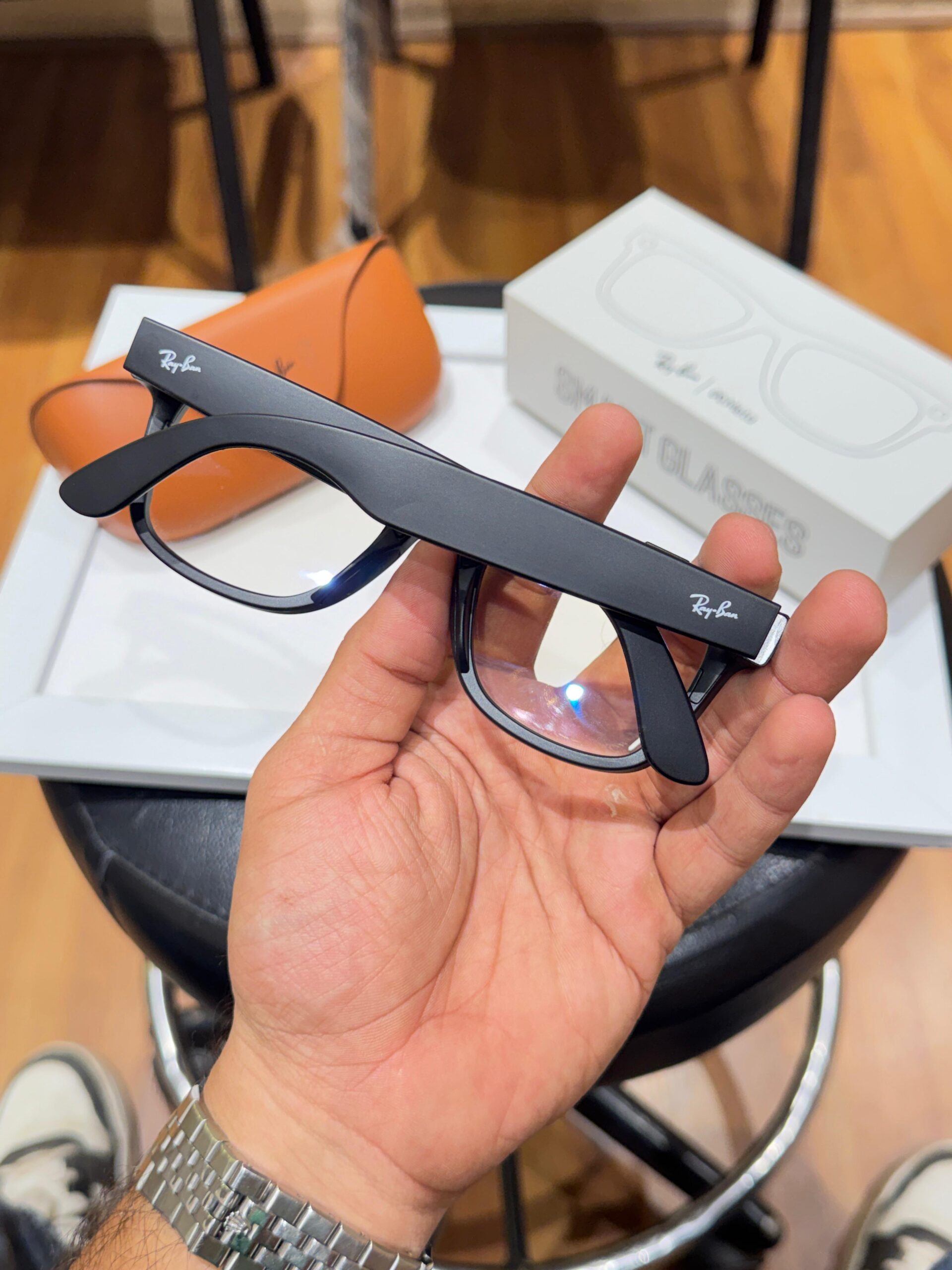Premium AI Smart Camera Glasses with Bluetooth Audio - Image 6
