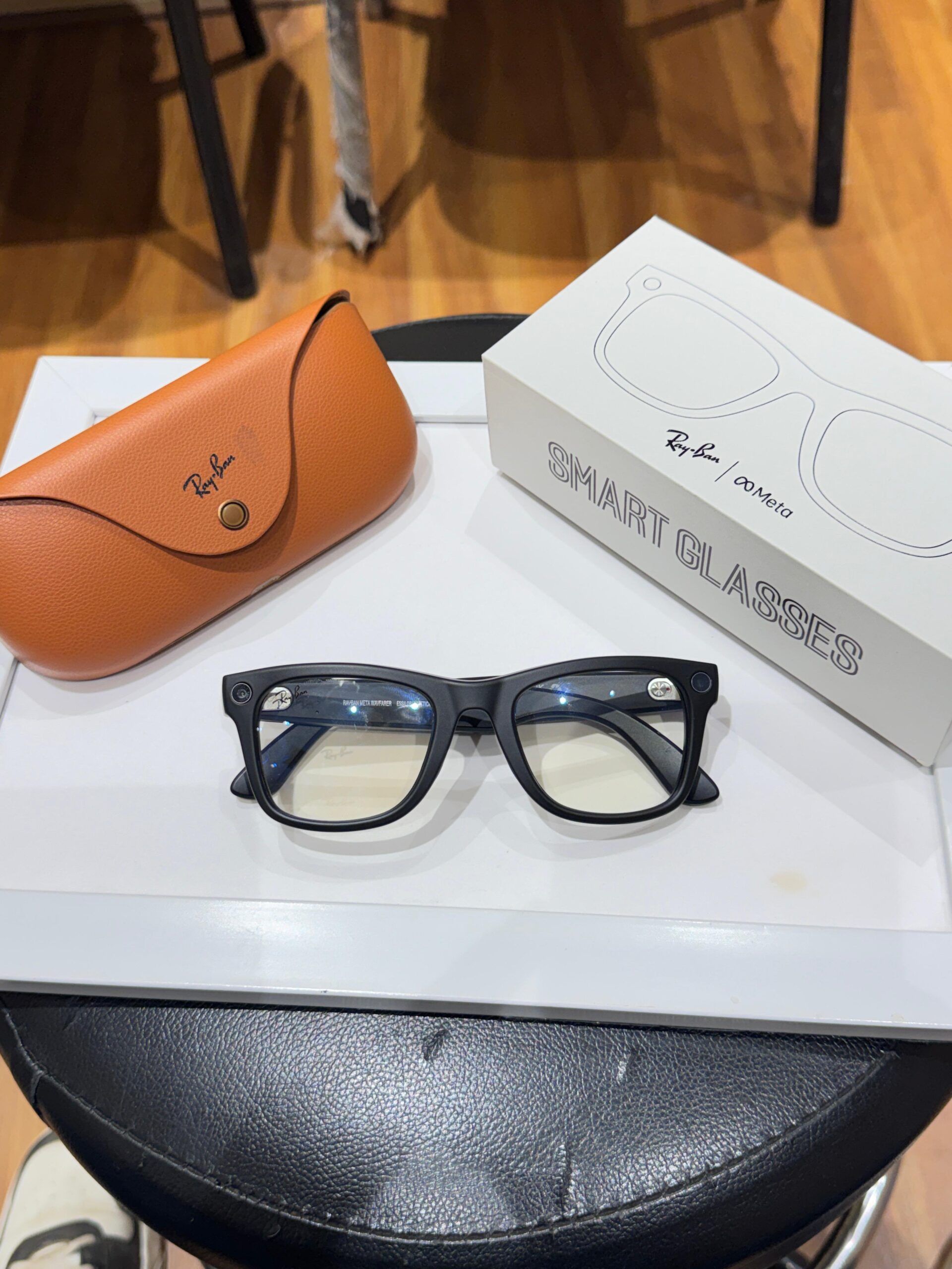 Premium AI Smart Camera Glasses with Bluetooth Audio - Image 3