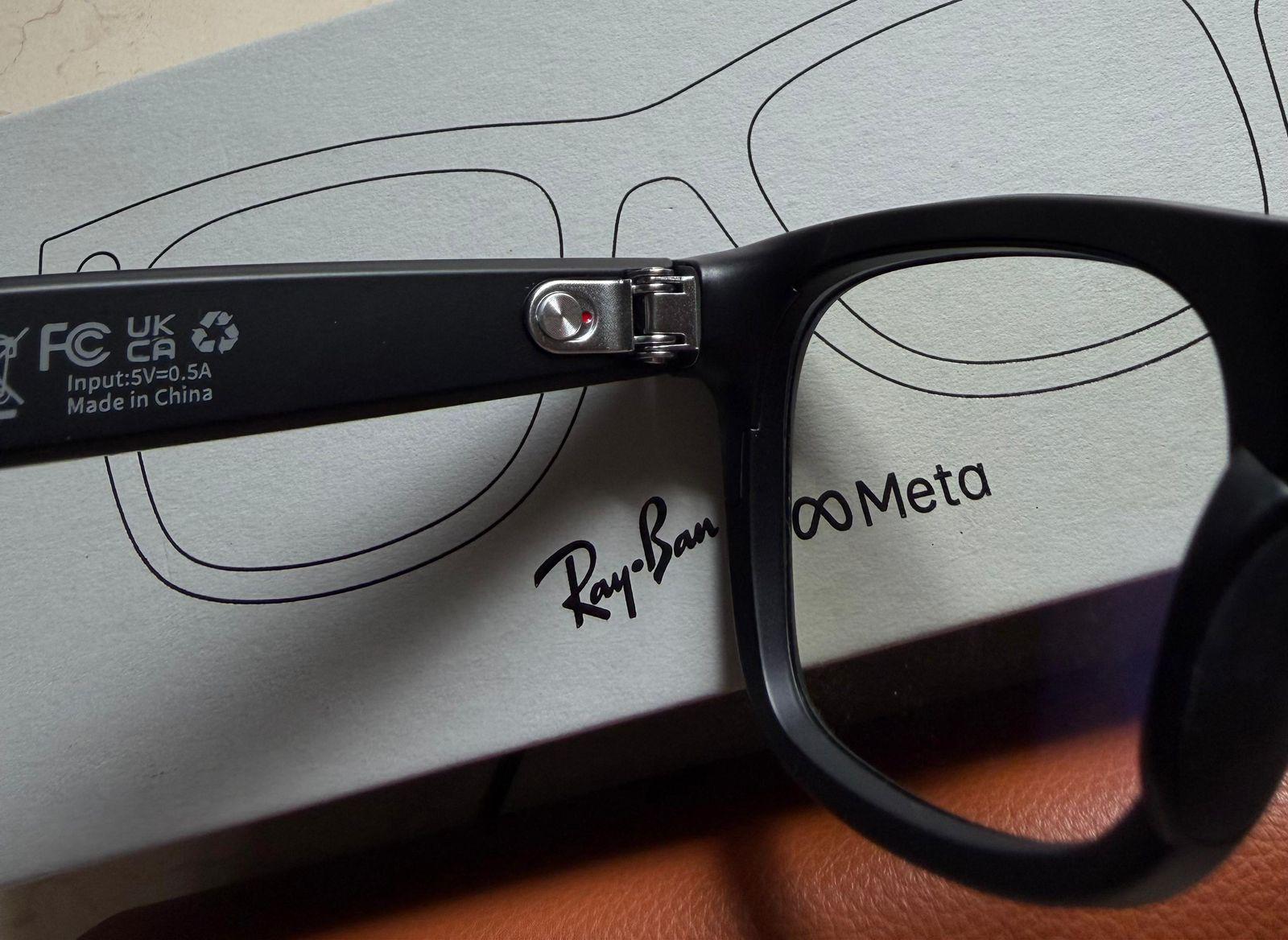 Premium AI Smart Camera Glasses with Bluetooth Audio - Image 2