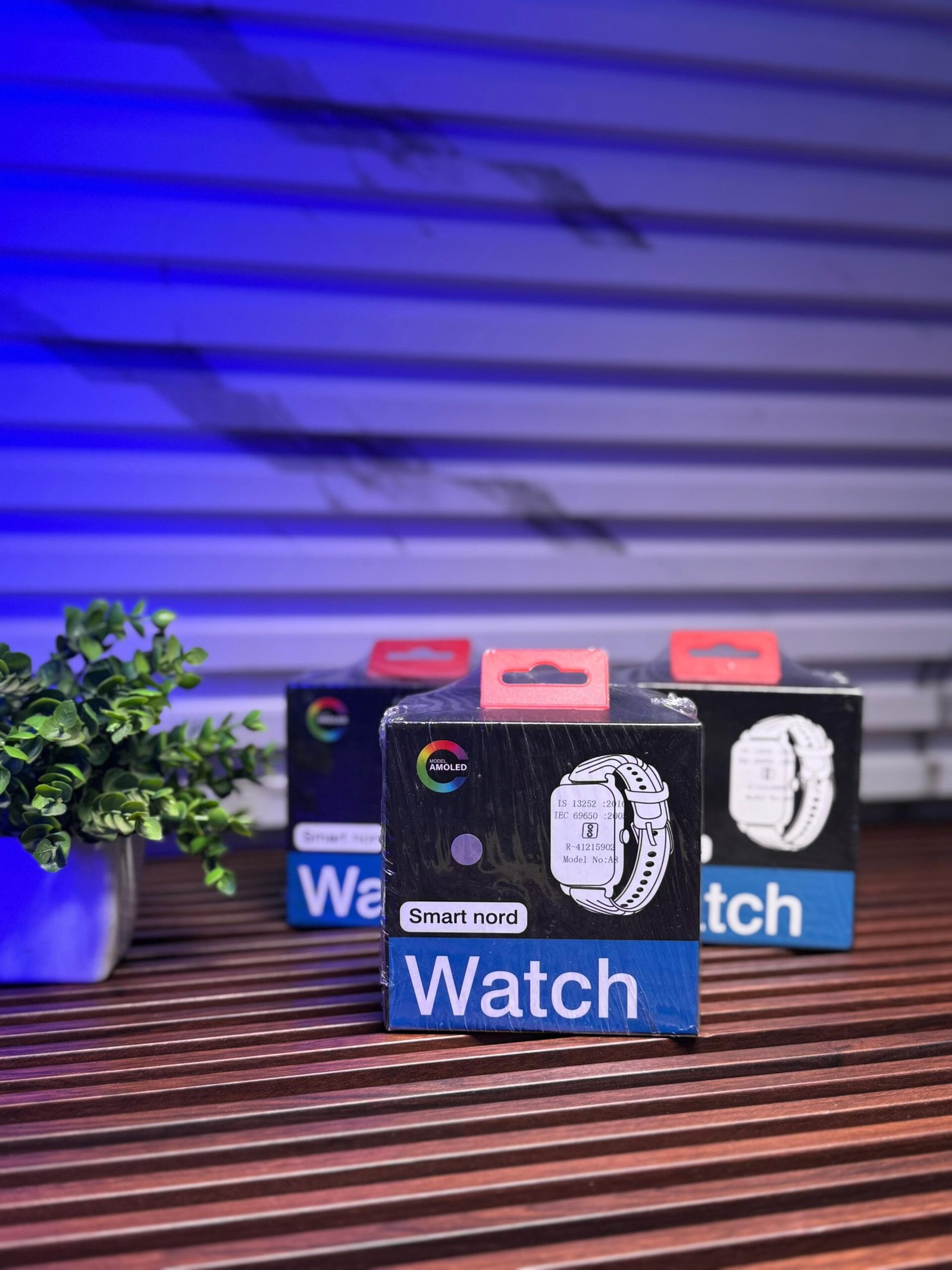 Premium AMOLED Bluetooth Calling Smart Watch - Image 4