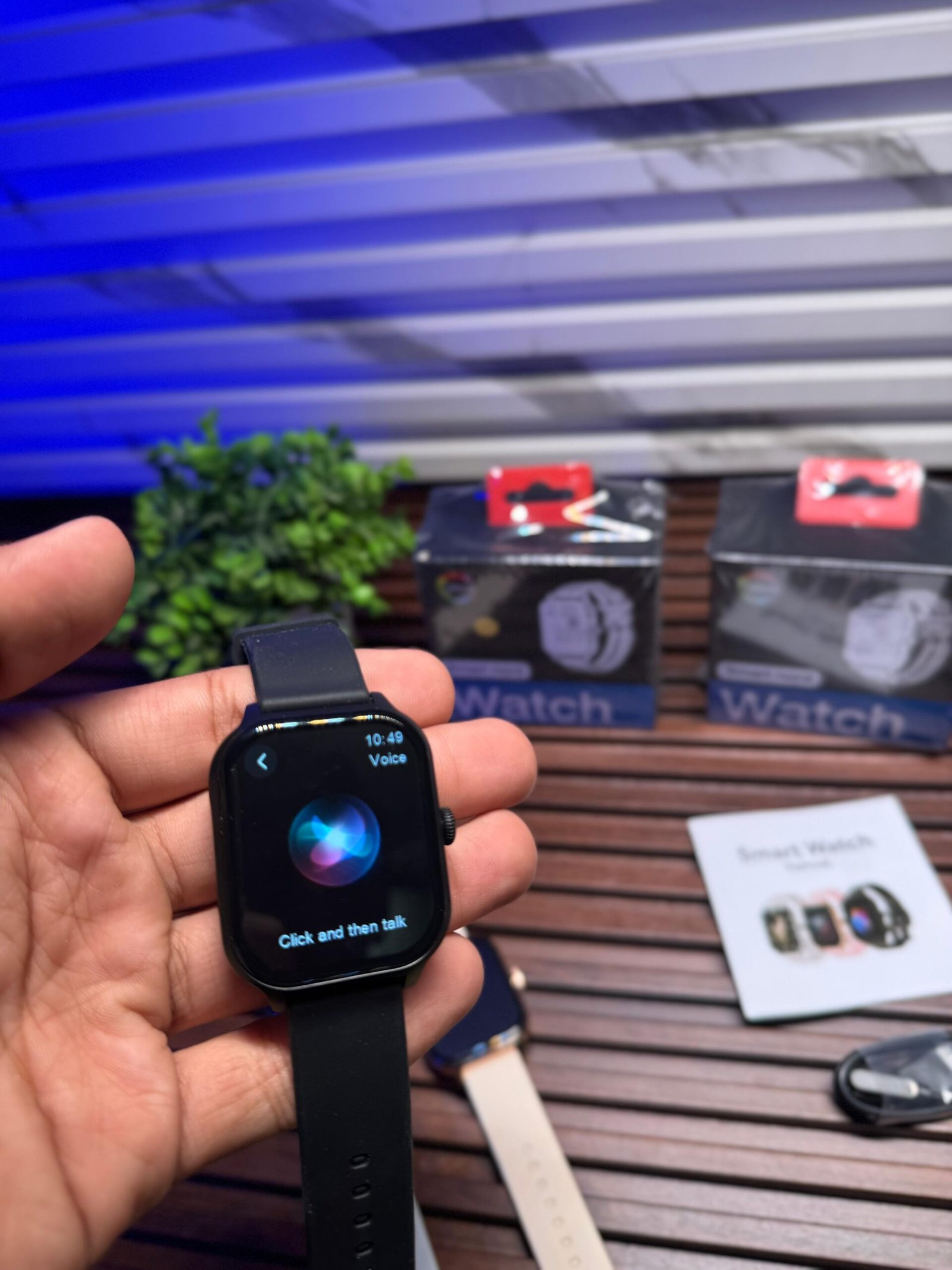 Premium AMOLED Bluetooth Calling Smart Watch - Image 3