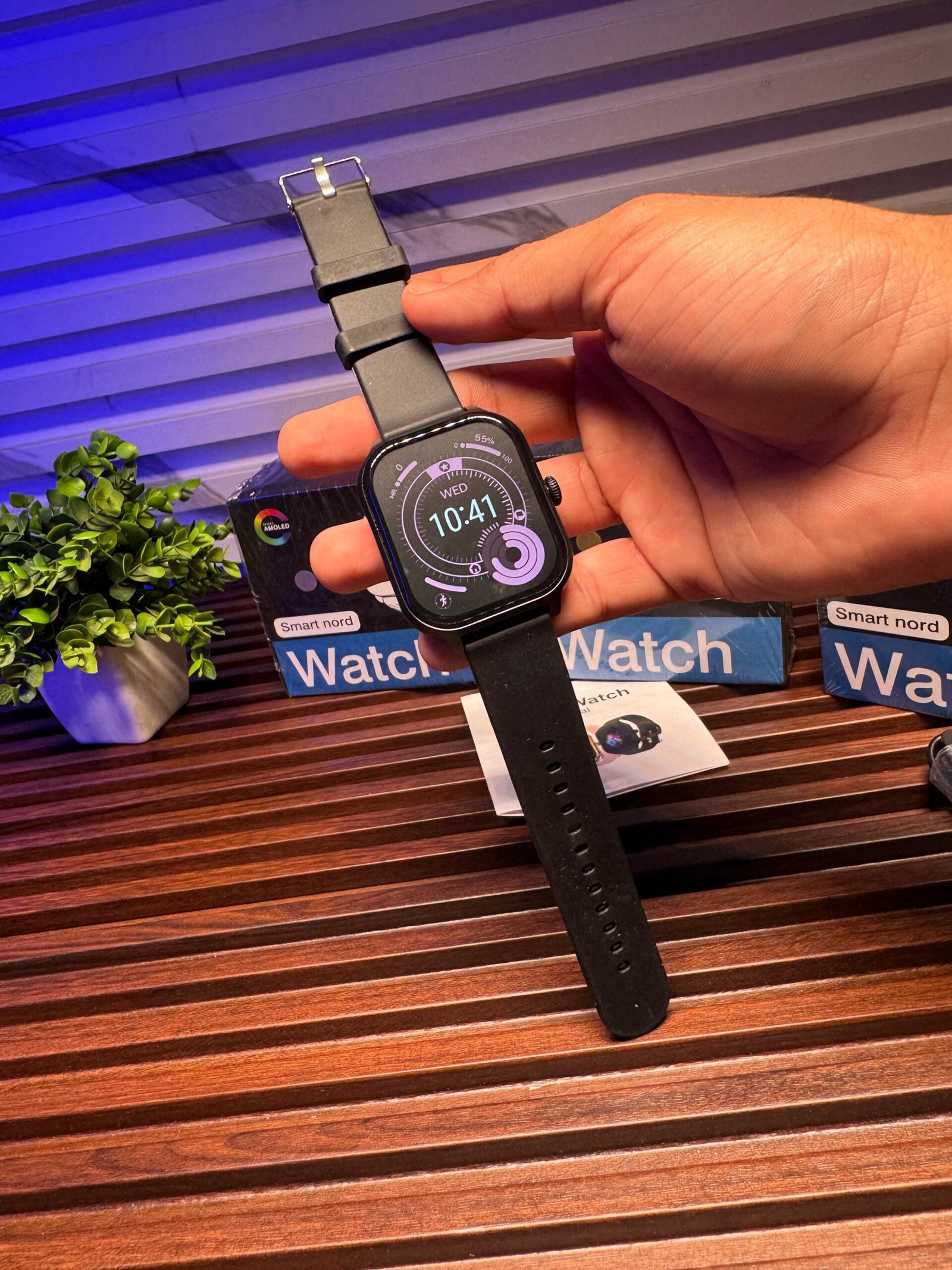 Premium AMOLED Bluetooth Calling Smart Watch - Image 2
