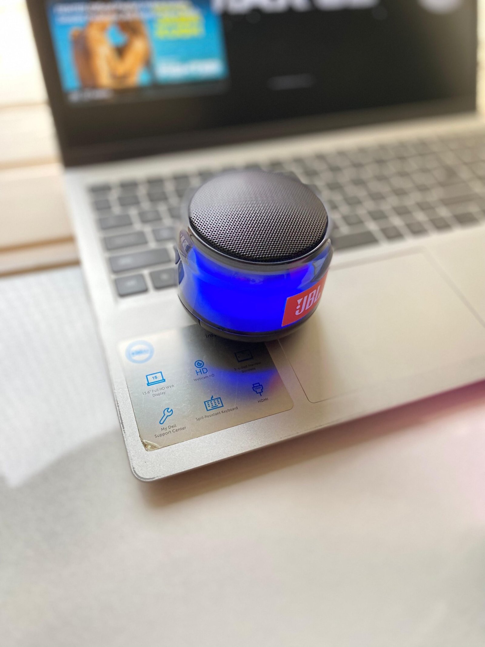 Mini RGB Bluetooth Pocket Speaker - Image 9