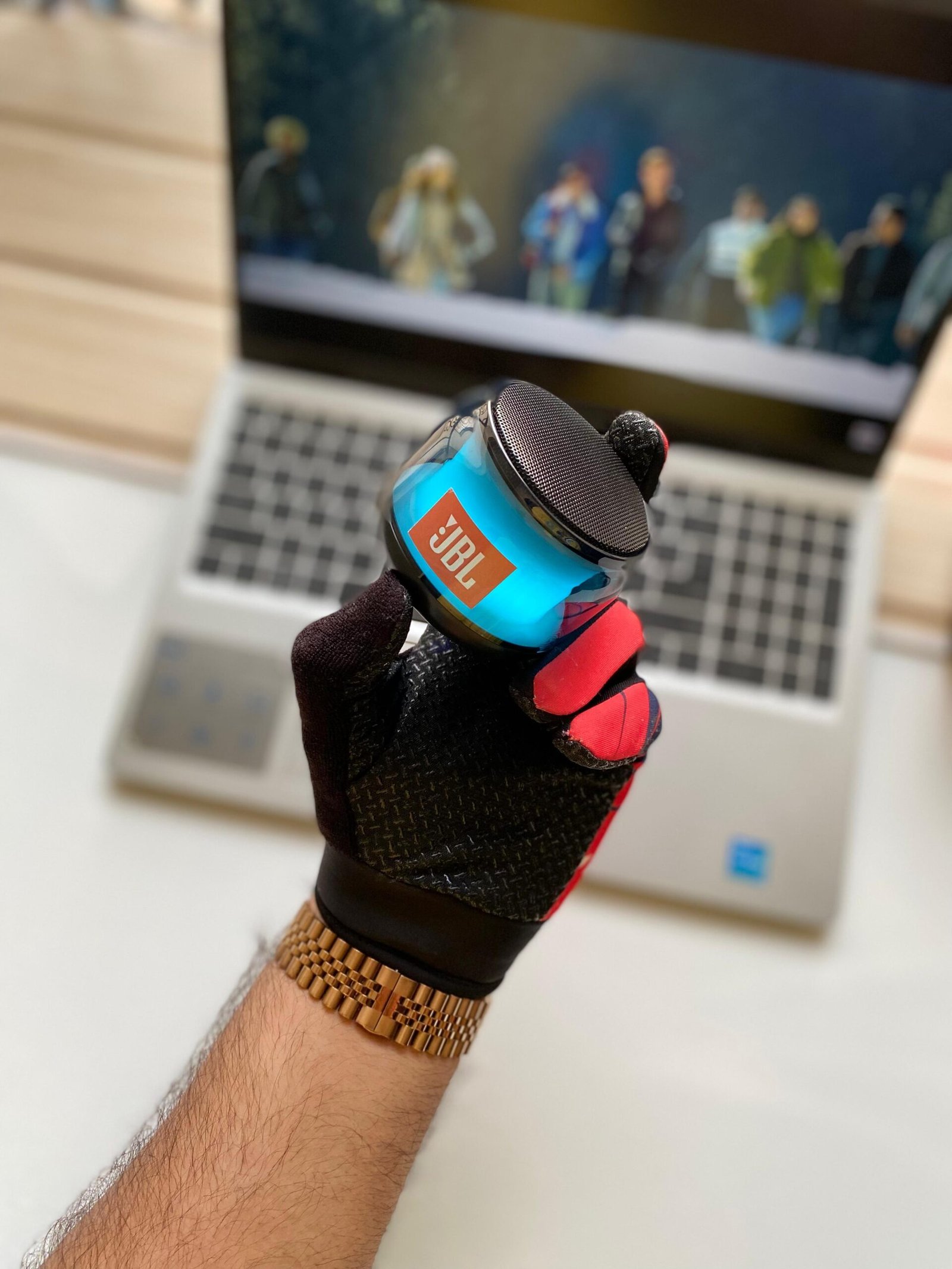 Mini RGB Bluetooth Pocket Speaker - Image 7