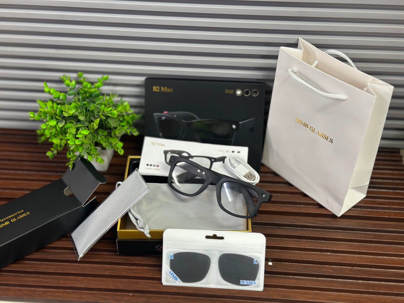 AI Smart Glasses S2 Max with HD Camera, Bluetooth Calling & AI Translation - Image 5