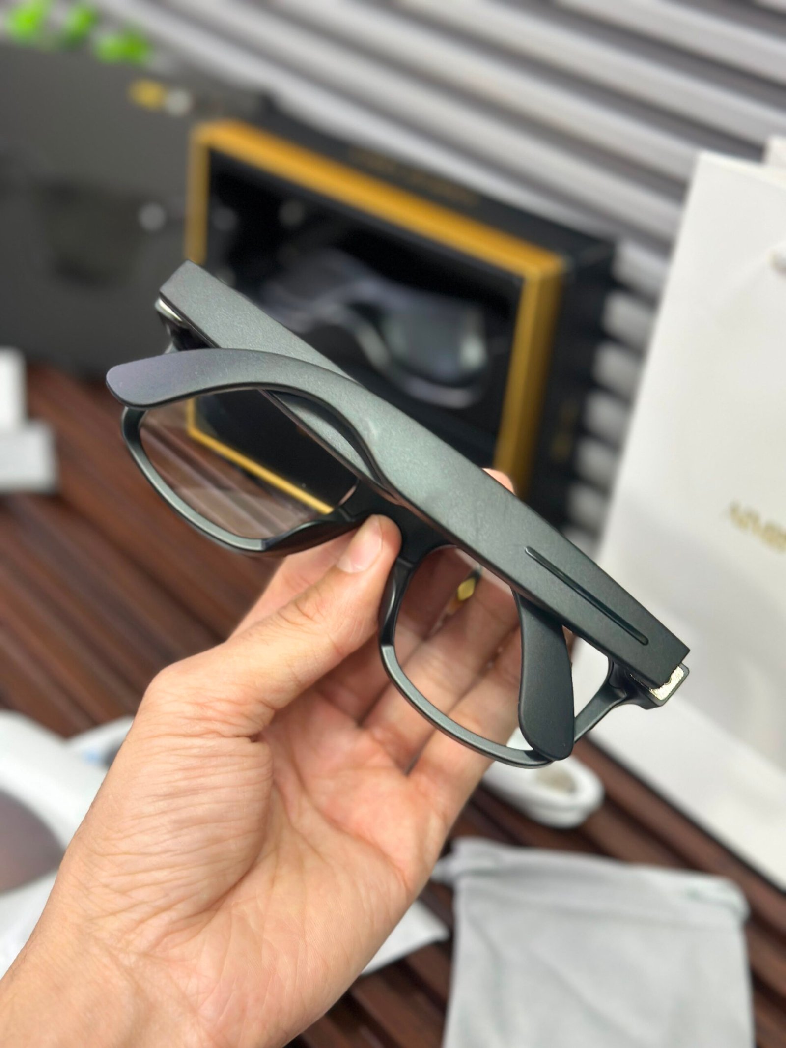 AI Smart Glasses S2 Max with HD Camera, Bluetooth Calling & AI Translation - Image 6