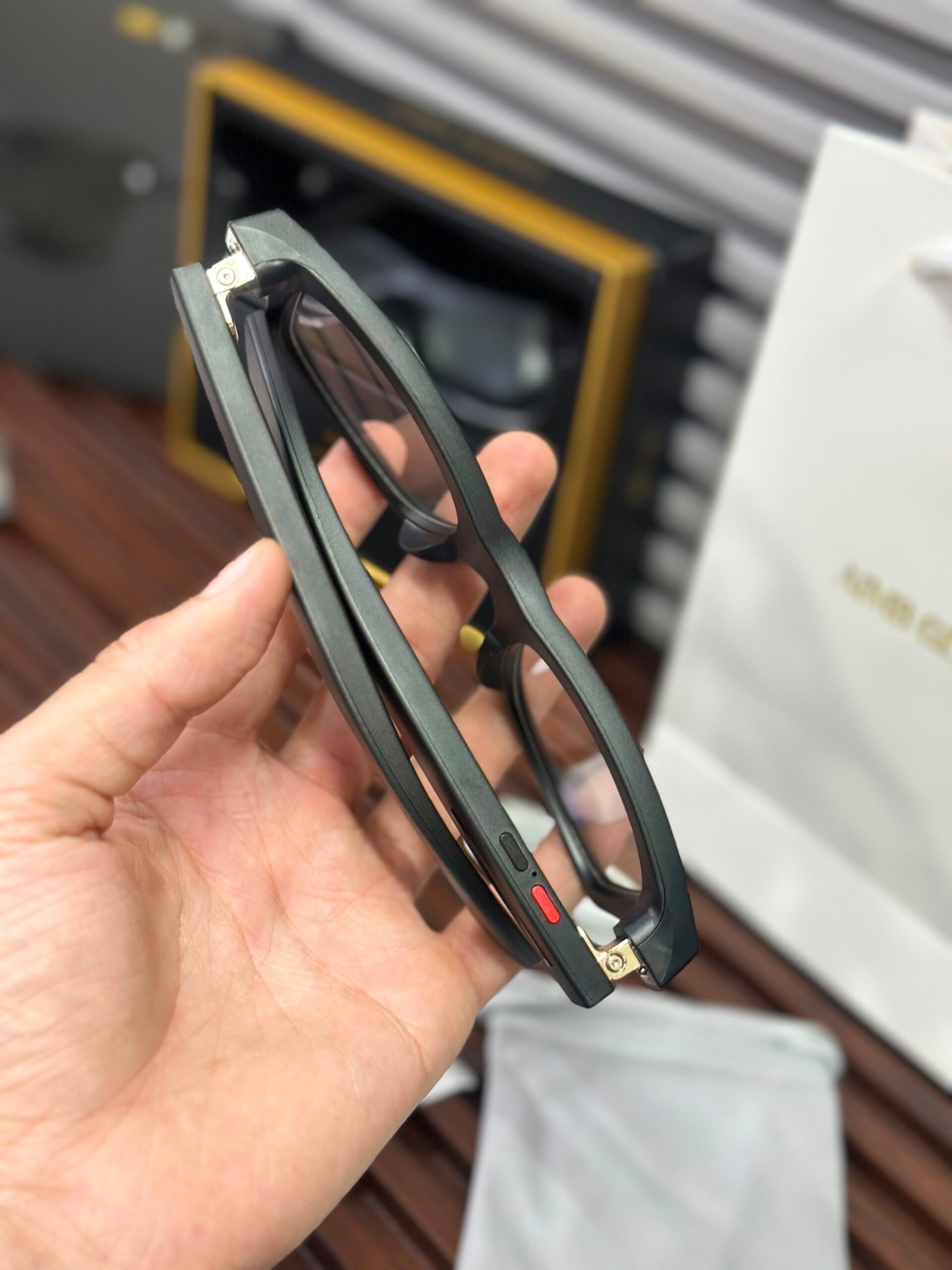 AI Smart Glasses S2 Max with HD Camera, Bluetooth Calling & AI Translation - Image 7