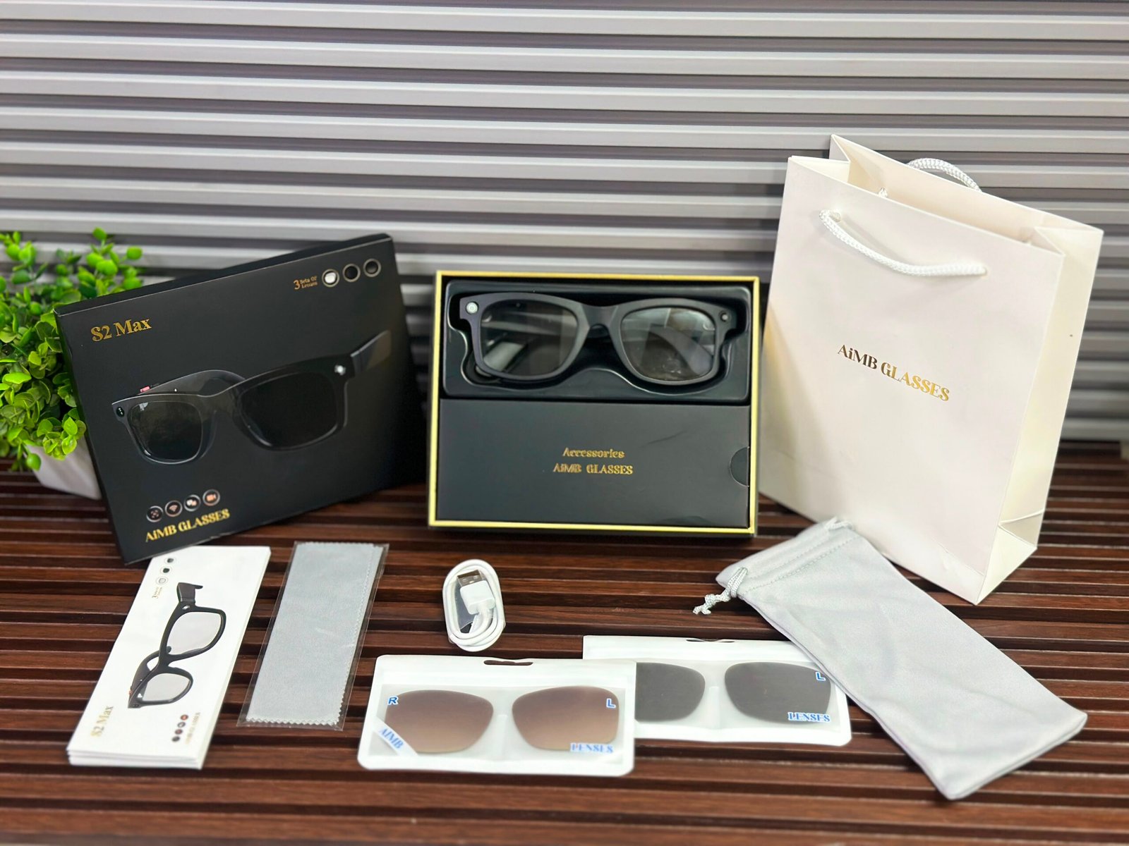 AI Smart Glasses S2 Max with HD Camera, Bluetooth Calling & AI Translation - Image 9