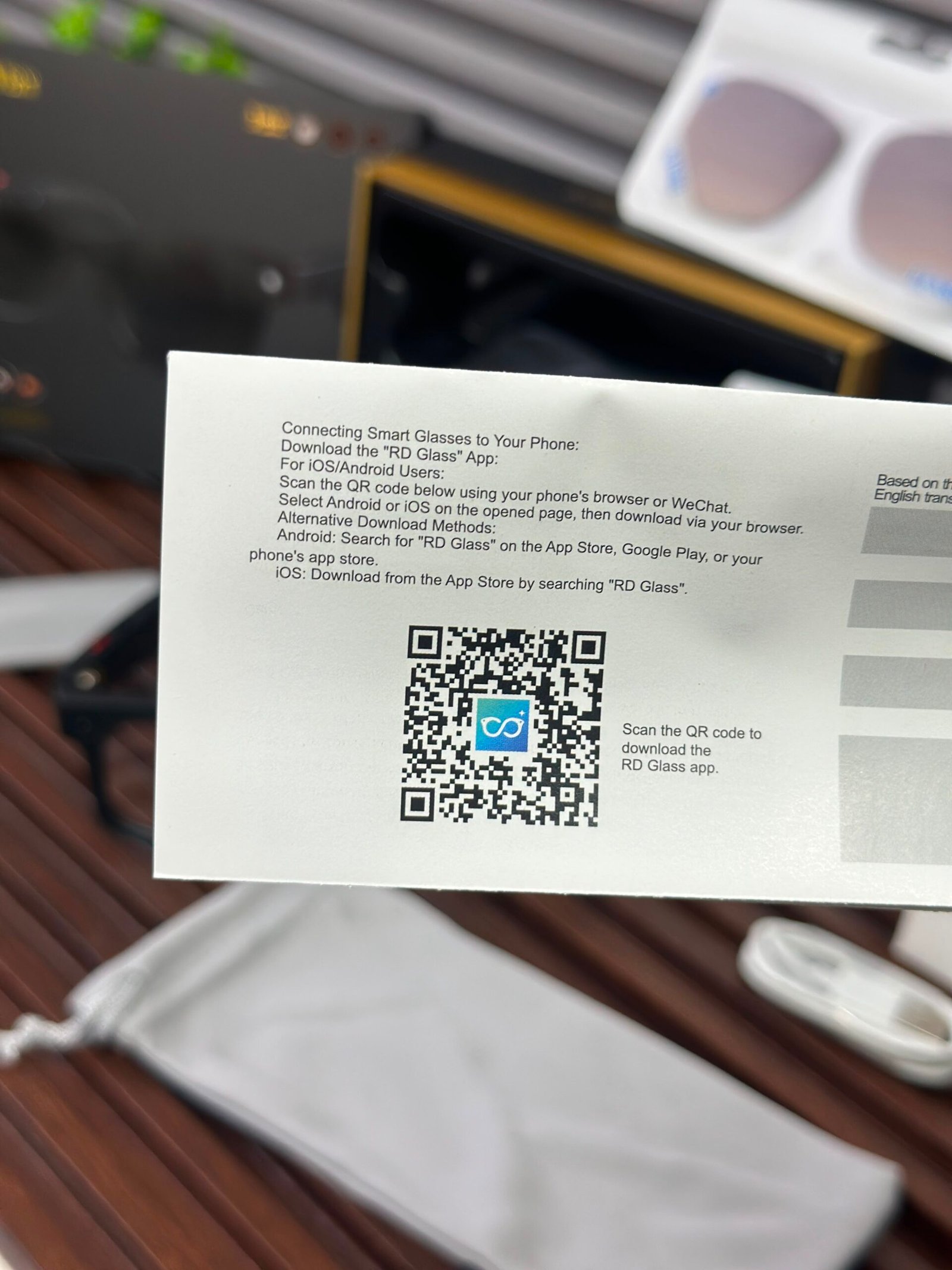 AI Smart Glasses S2 Max with HD Camera, Bluetooth Calling & AI Translation - Image 10