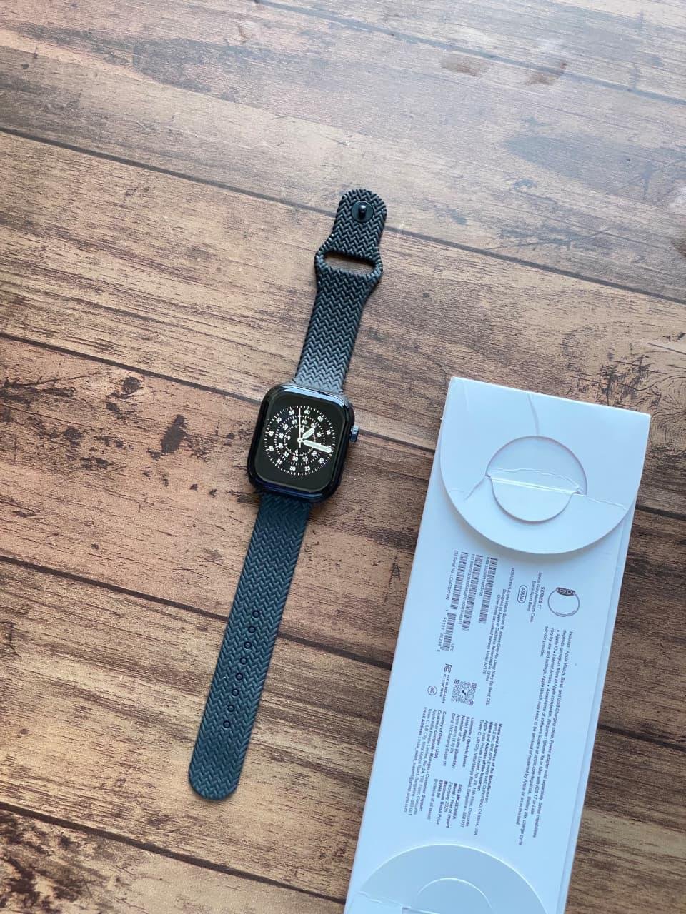 Series 11 Style 46mm Bluetooth Calling Smartwatch with Dual Silicone Straps - Image 3