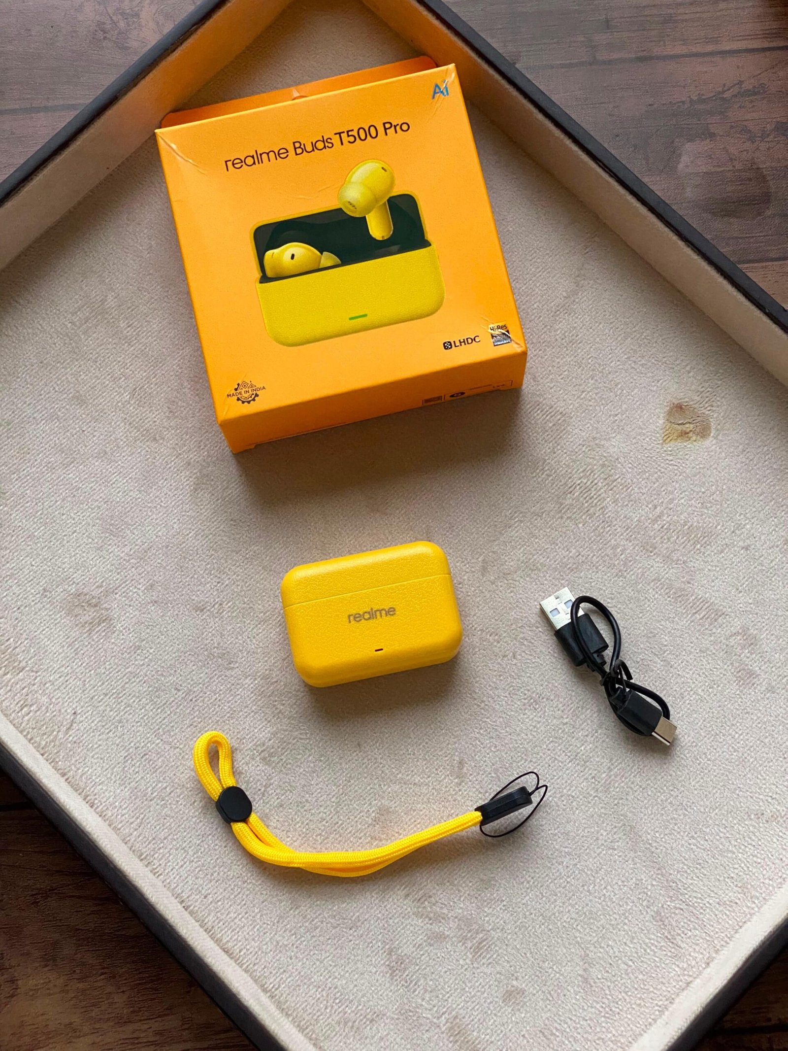 Realme Buds T500 Pro Wireless Bluetooth Earbuds (Buy 1 Get 1 Free ) - Image 10