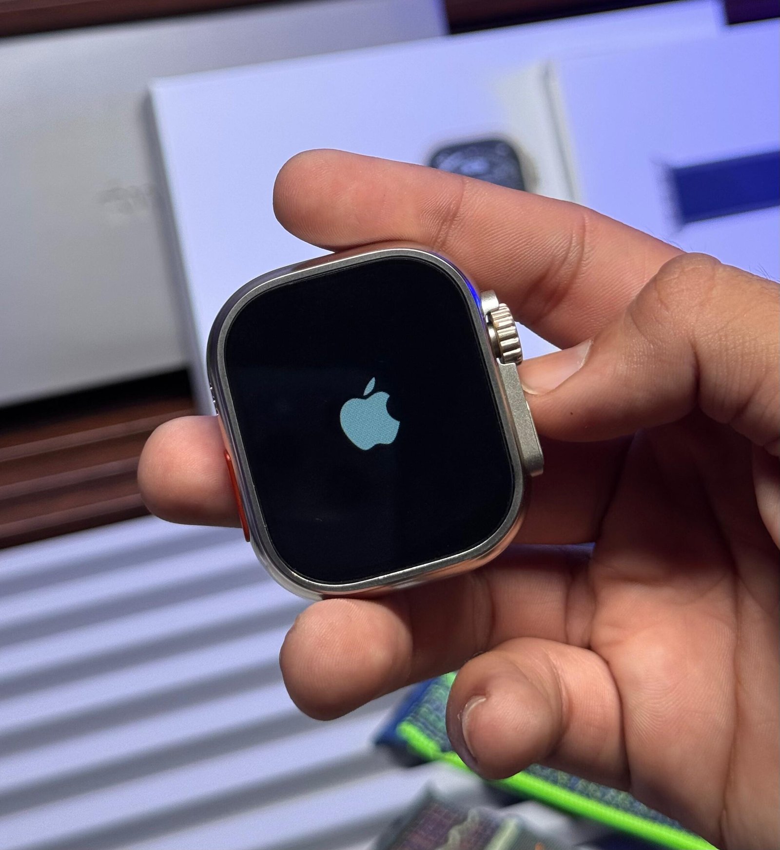 Ultra 3 Style Smartwatch with OLED Display, Bluetooth Calling & Wireless Charging - Image 2