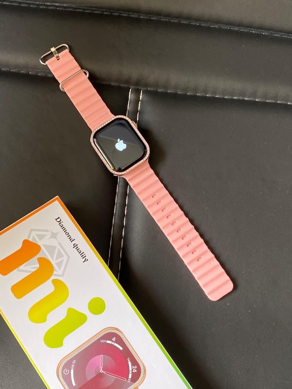Diamond Edition Smartwatch with AMOLED Display, Bluetooth Calling & Dual Straps - Image 4