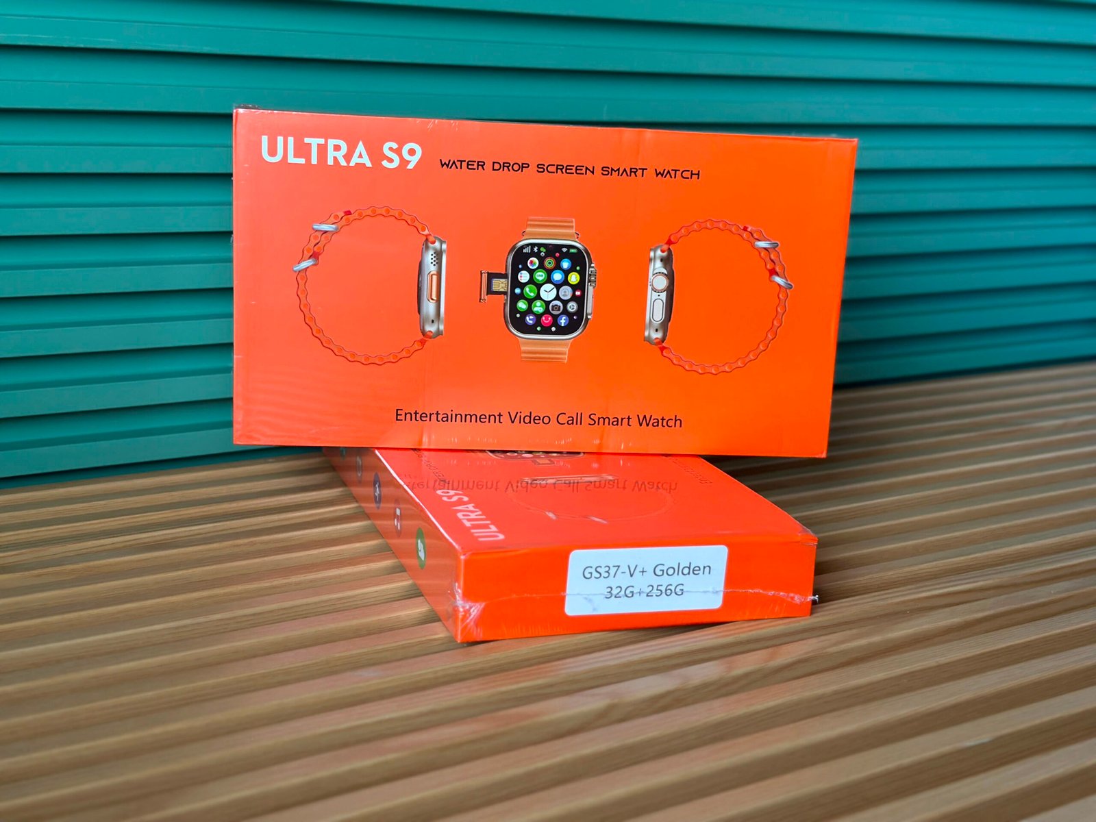 Ultra S9 5G SIM Card Smartwatch with Dual Camera & Play Store - Image 7