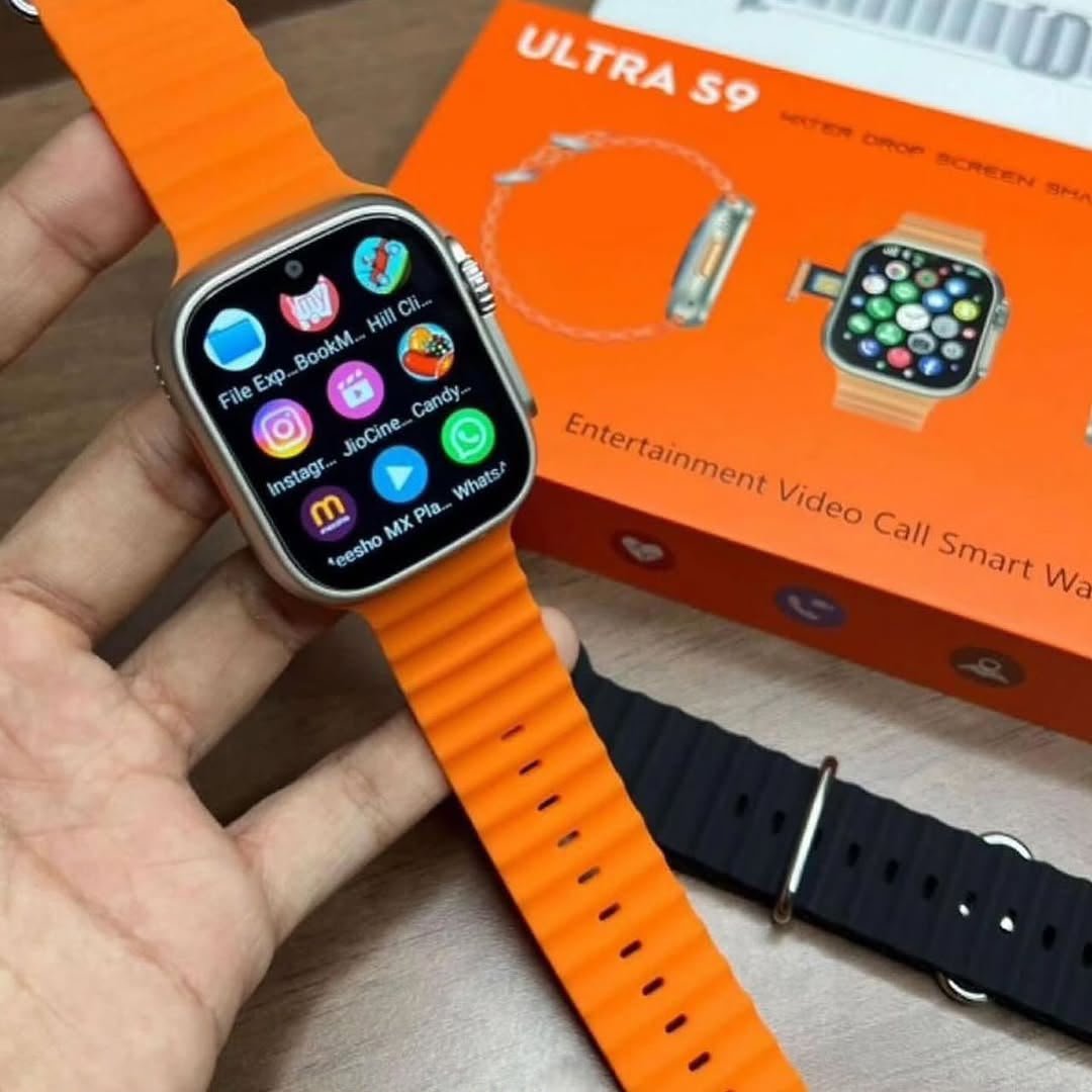 Ultra S9 5G SIM Card Smartwatch with Dual Camera & Play Store - Image 5