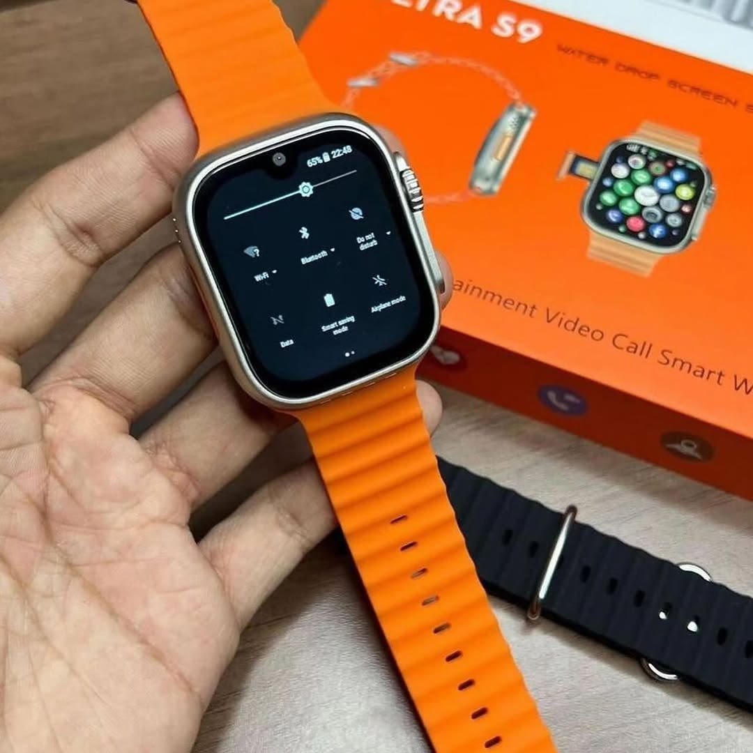 Ultra S9 5G SIM Card Smartwatch with Dual Camera & Play Store - Image 4