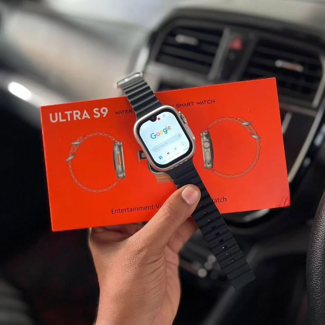 Ultra S9 5G SIM Card Smartwatch with Dual Camera & Play Store - Image 3