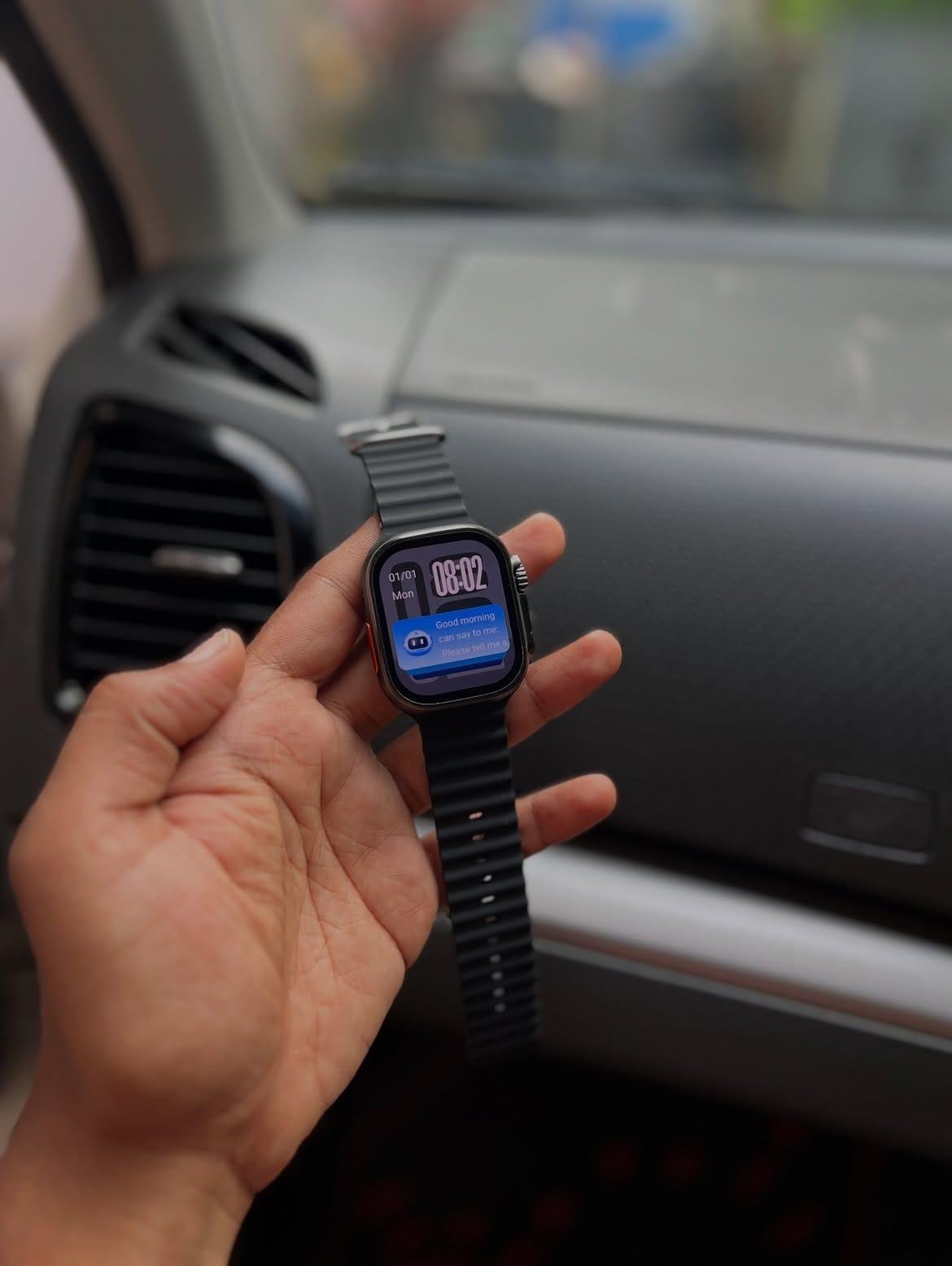 HK11 Ultra 3 Smartwatch with 1.9" HD Display, Bluetooth Calling & Fitness Tracking - Image 4