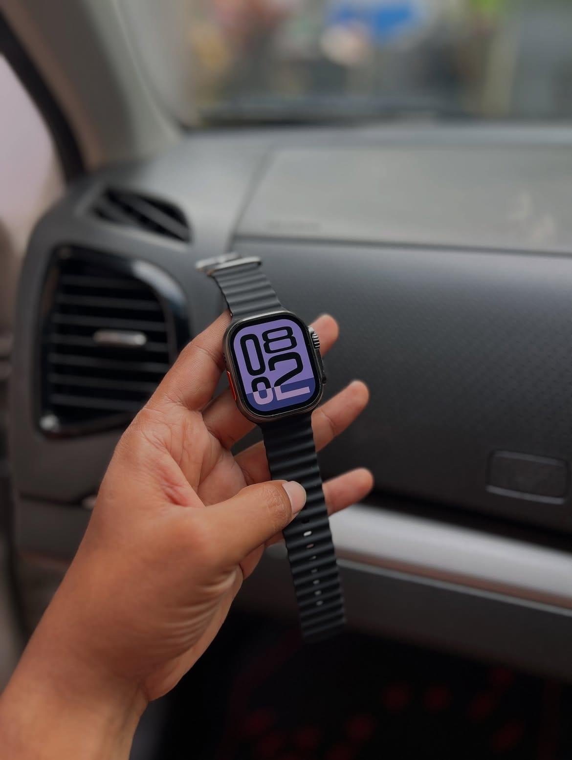 HK11 Ultra 3 Smartwatch with 1.9" HD Display, Bluetooth Calling & Fitness Tracking - Image 5