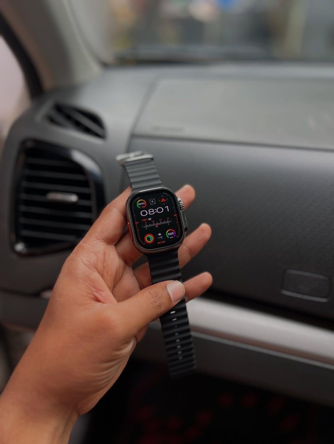 HK11 Ultra 3 Smartwatch with 1.9" HD Display, Bluetooth Calling & Fitness Tracking - Image 6