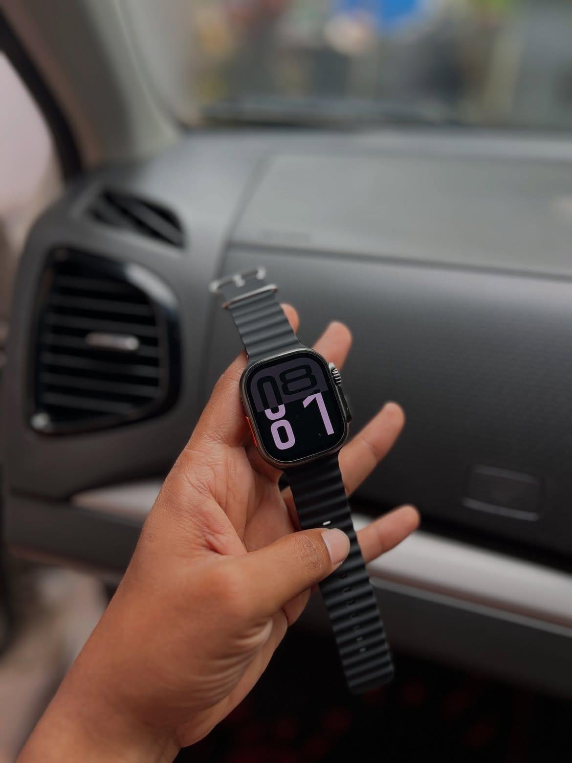 HK11 Ultra 3 Smartwatch with 1.9" HD Display, Bluetooth Calling & Fitness Tracking - Image 7