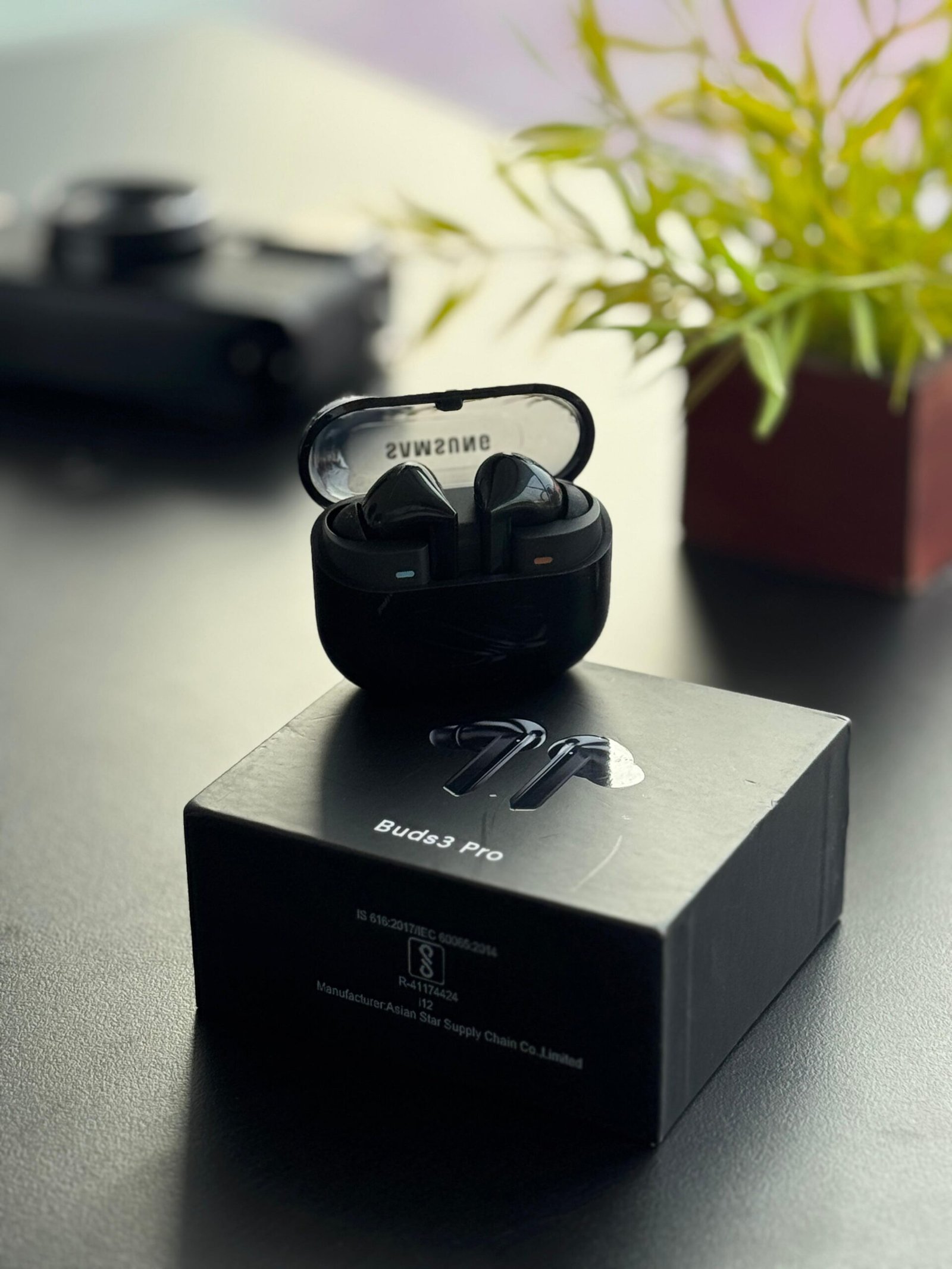 Buds 3 Pro Style Wireless Earbuds with Touch Controls & Bluetooth 5.3 - Image 2