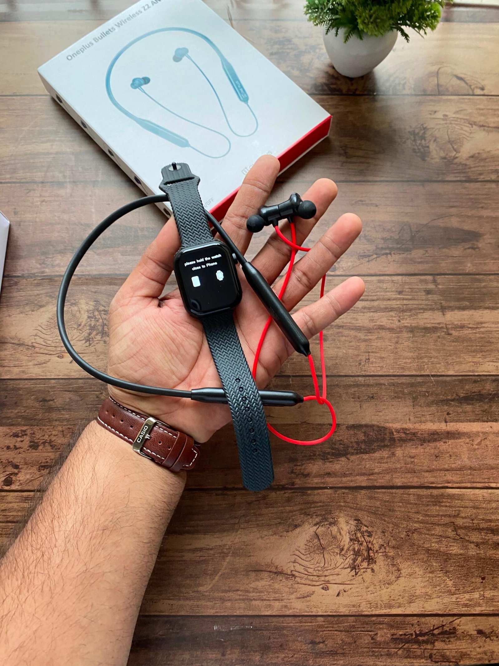 Series 11 Smartwatch & Wireless Neckband 2-in-1 Combo - Image 7