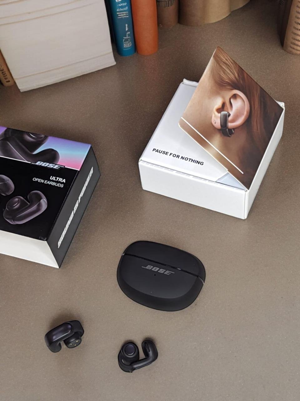 Ultra Open Earbuds with Open-Ear Audio & Immersive Sound