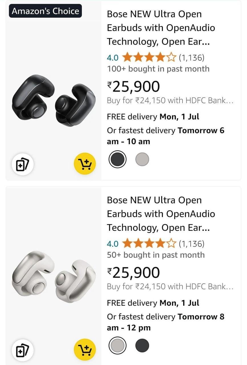 Ultra Open Earbuds with Open-Ear Audio & Immersive Sound - Image 5