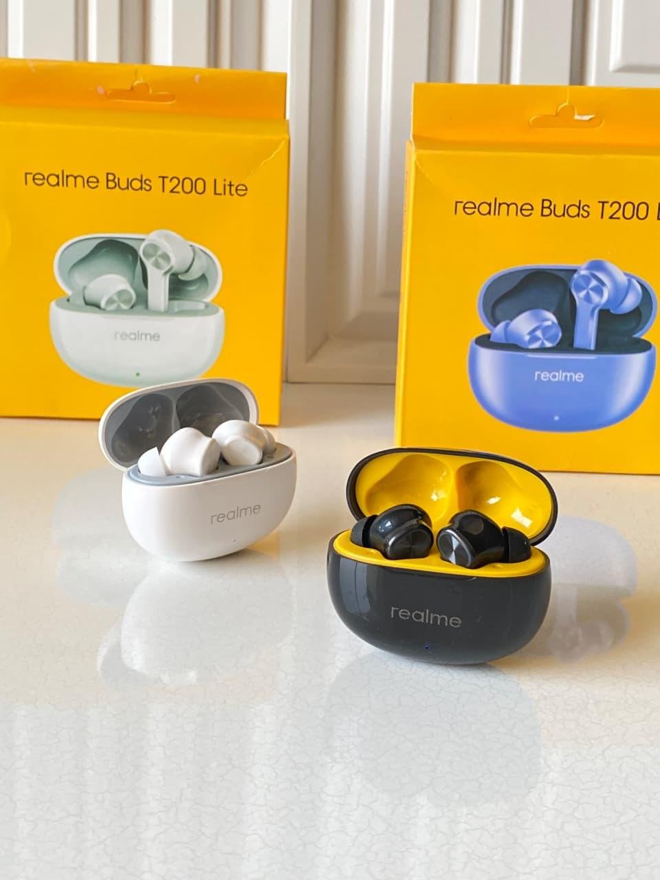 Realme Buds T200 Lite Style TWS Earbuds with Touch Controls