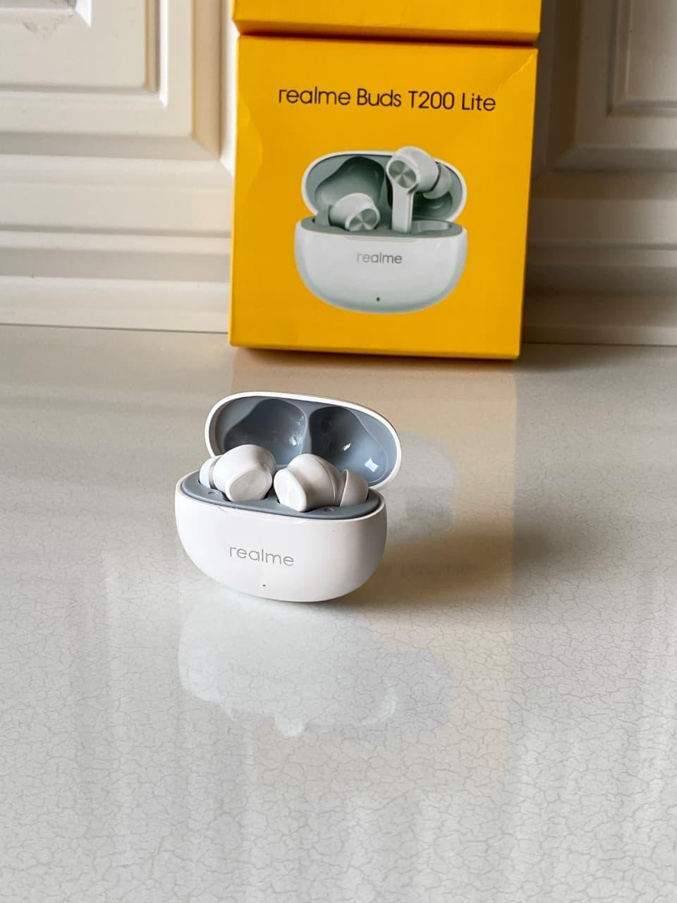 Realme Buds T200 Lite Style TWS Earbuds with Touch Controls - Image 8