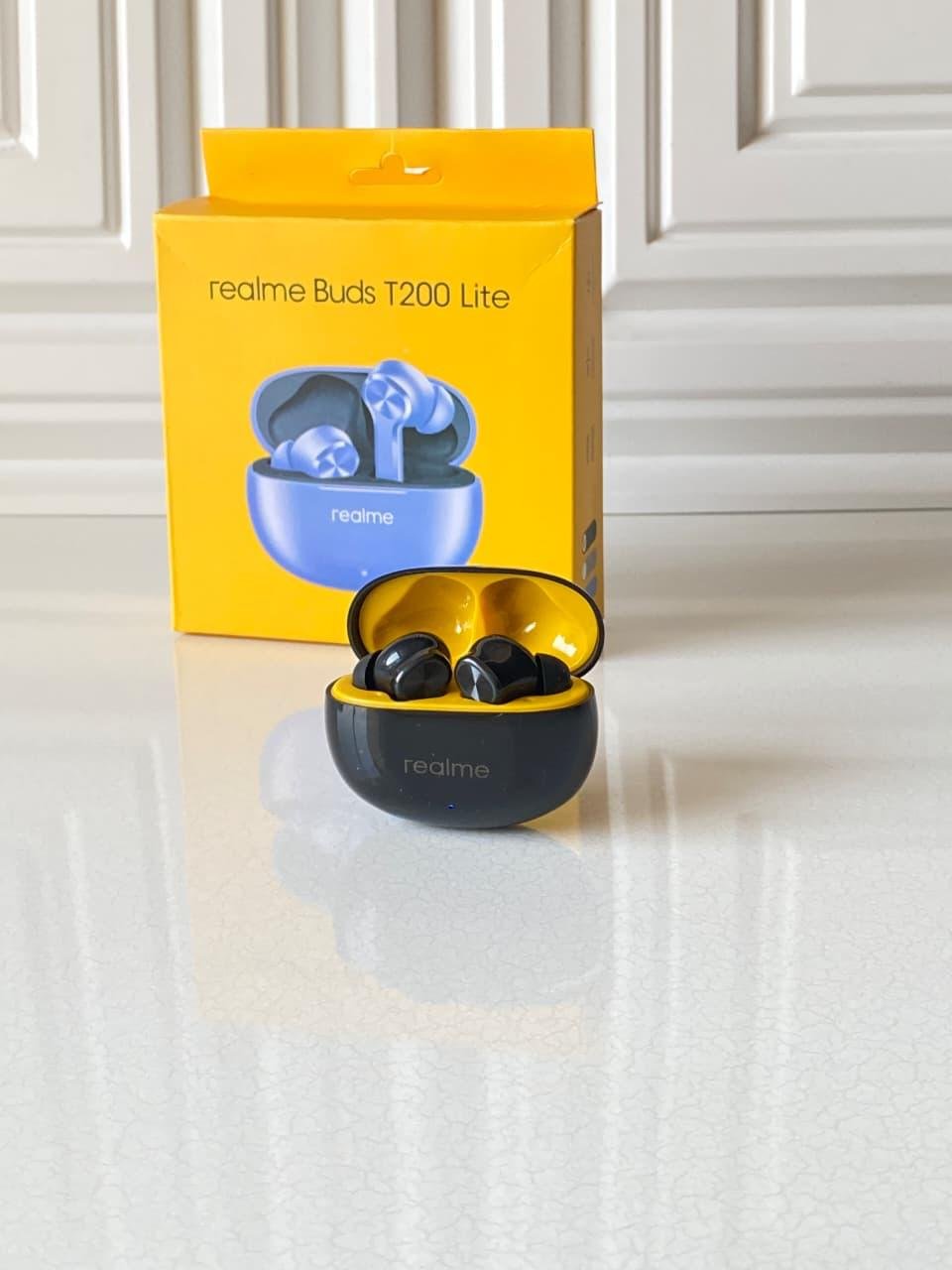 Realme Buds T200 Lite Style TWS Earbuds with Touch Controls - Image 7