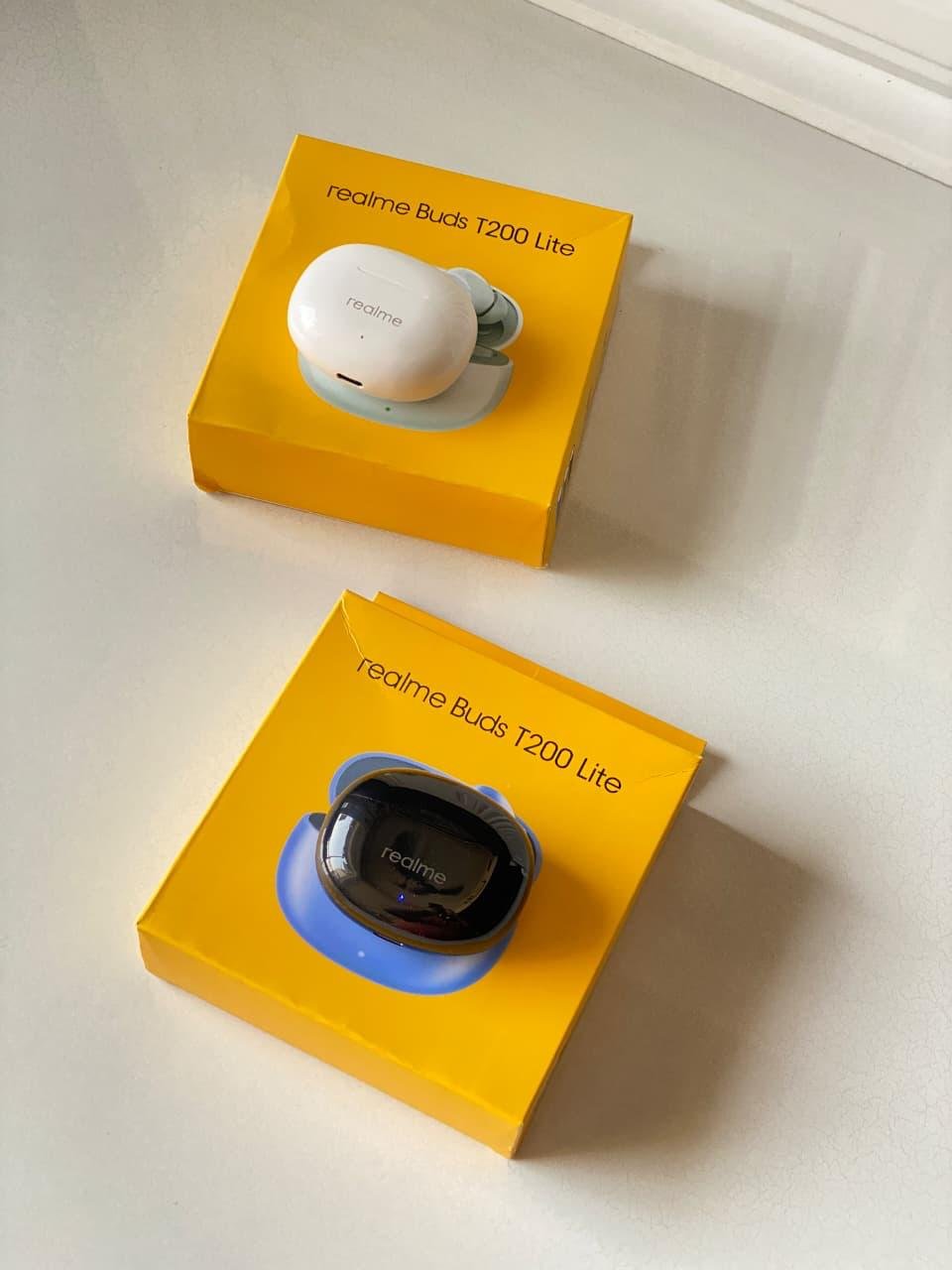 Realme Buds T200 Lite Style TWS Earbuds with Touch Controls - Image 5