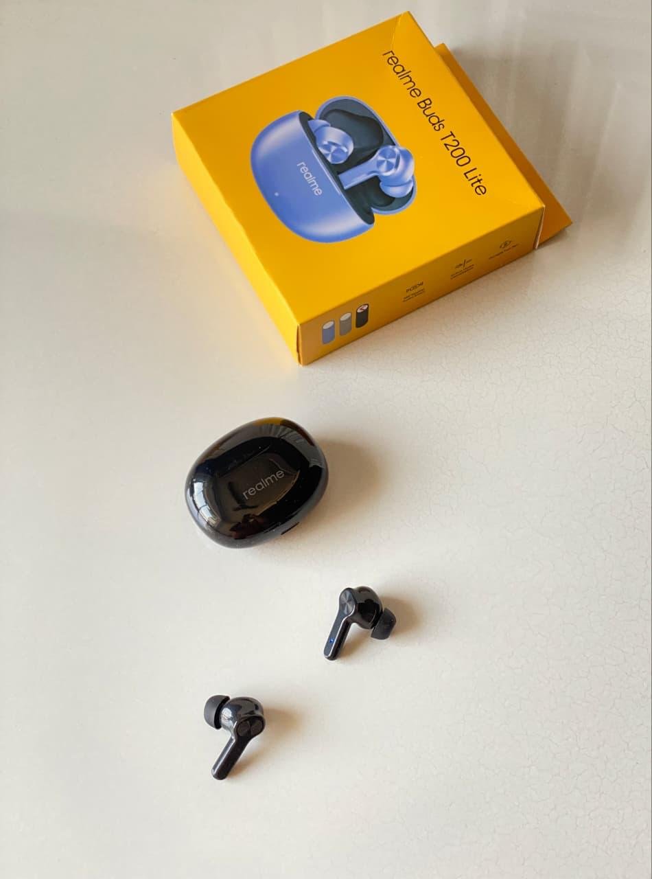 Realme Buds T200 Lite Style TWS Earbuds with Touch Controls - Image 4