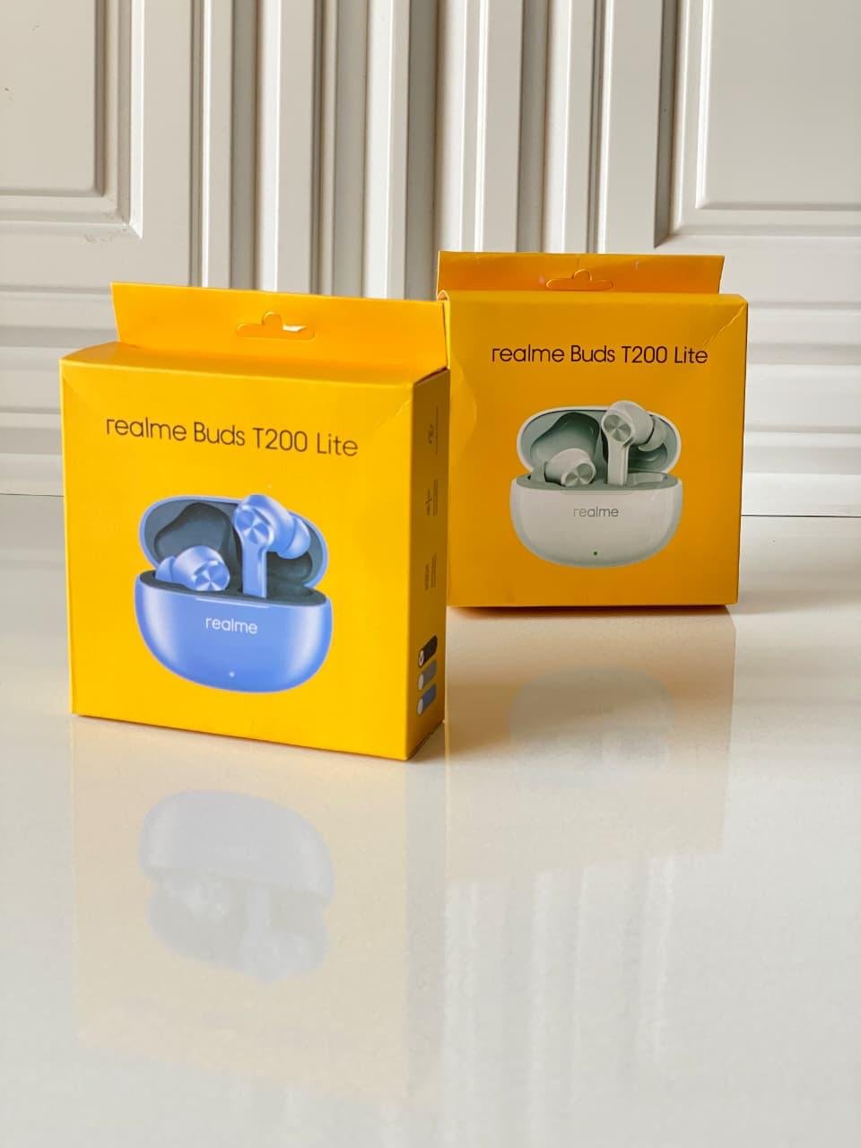 Realme Buds T200 Lite Style TWS Earbuds with Touch Controls - Image 3