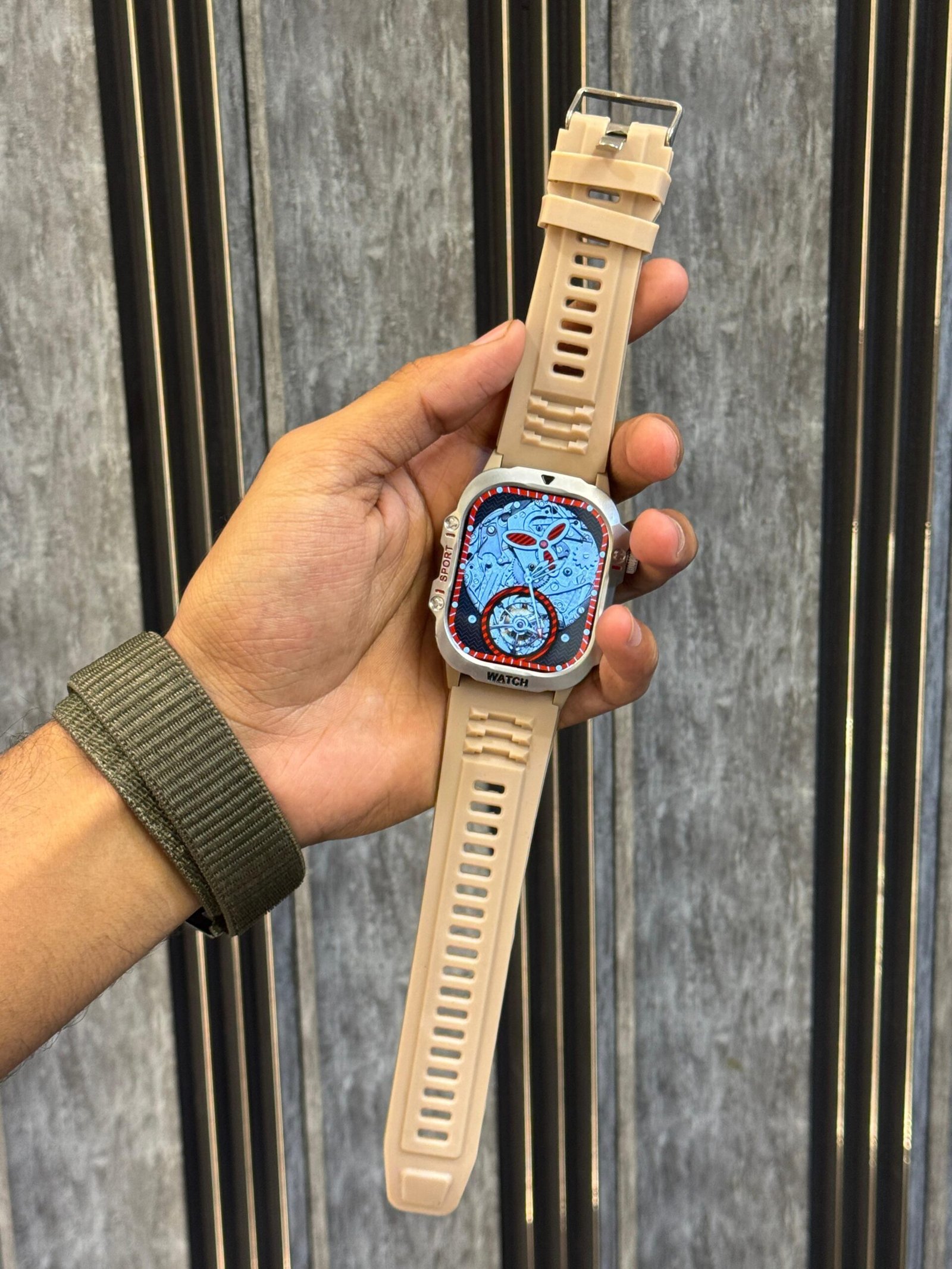G-Shock TF16 Pro Smartwatch with AMOLED Display & Bluetooth Calling - Image 6