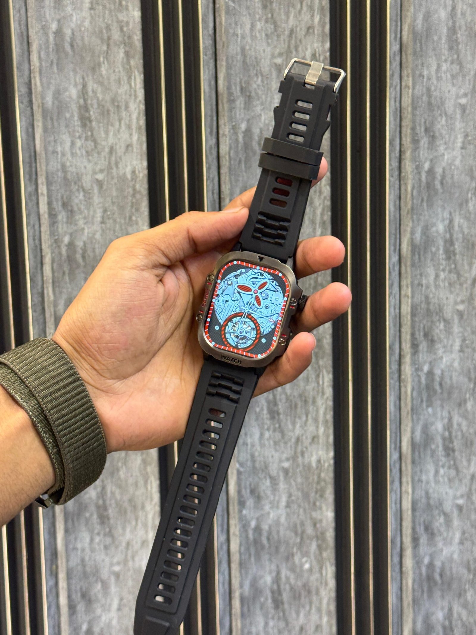 G-Shock TF16 Pro Smartwatch with AMOLED Display & Bluetooth Calling - Image 5